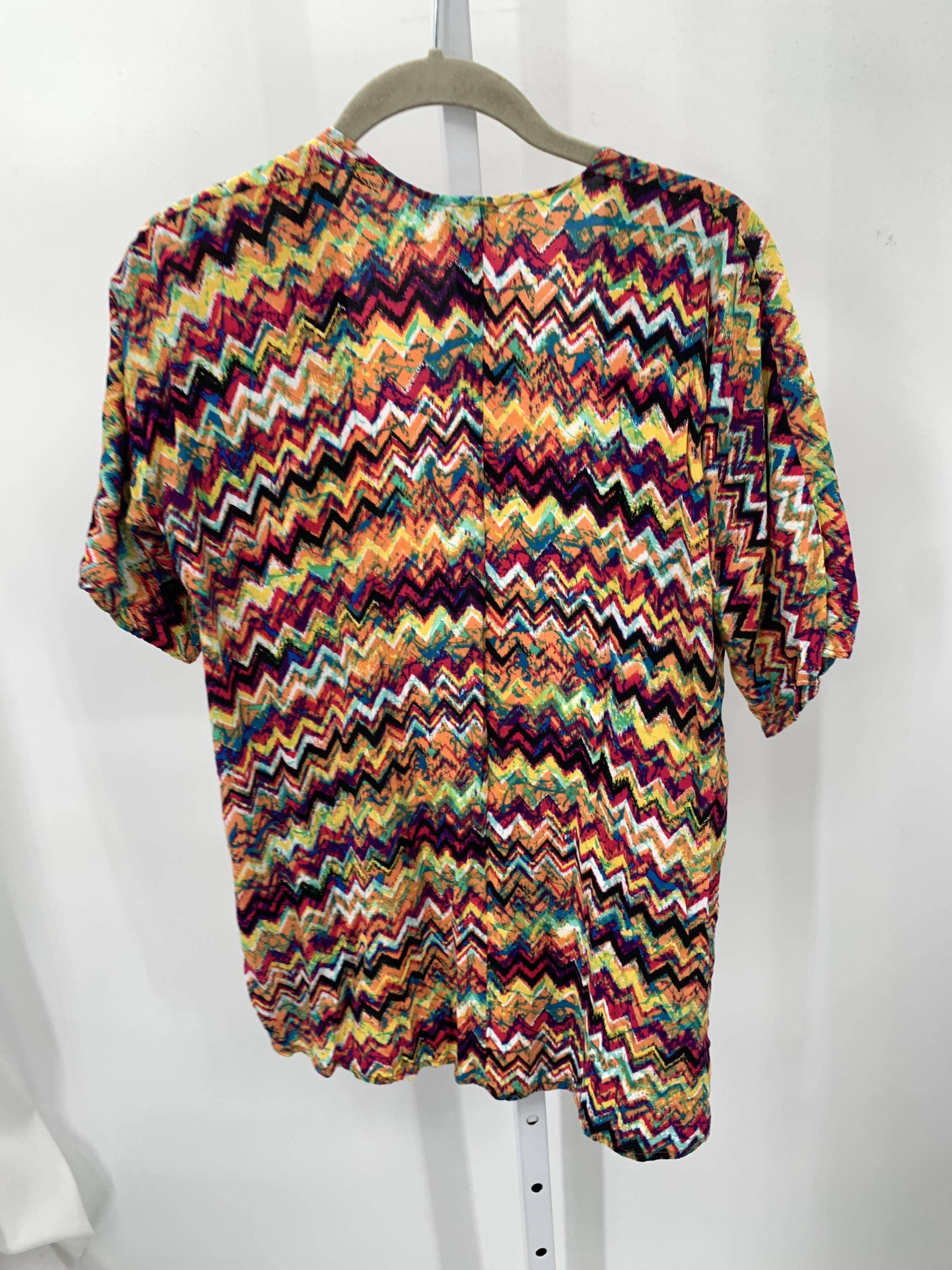 PATTERN OPEN FRONT KIMONO