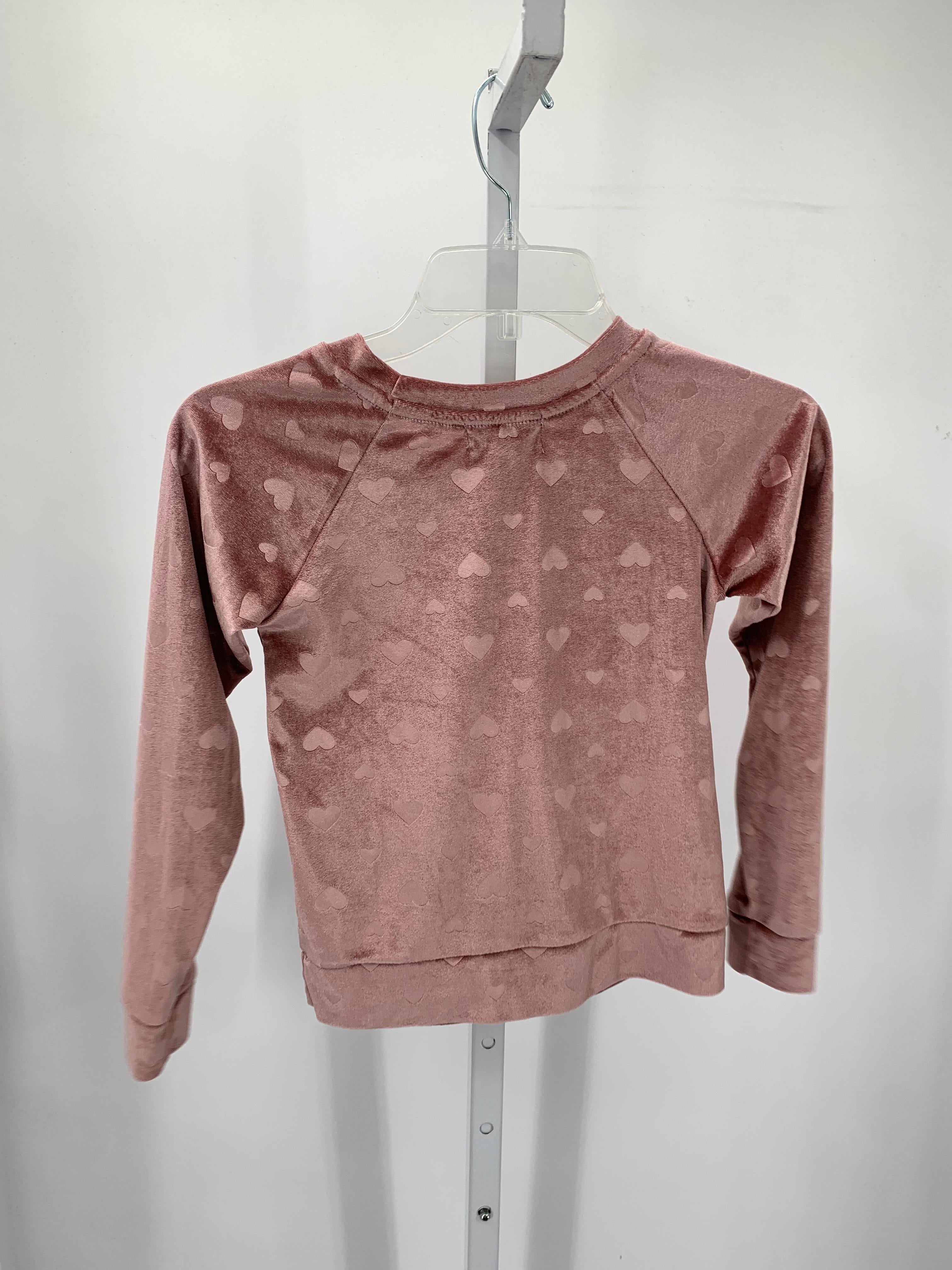 Size 6-7 Girls Long Sleeve Shirt