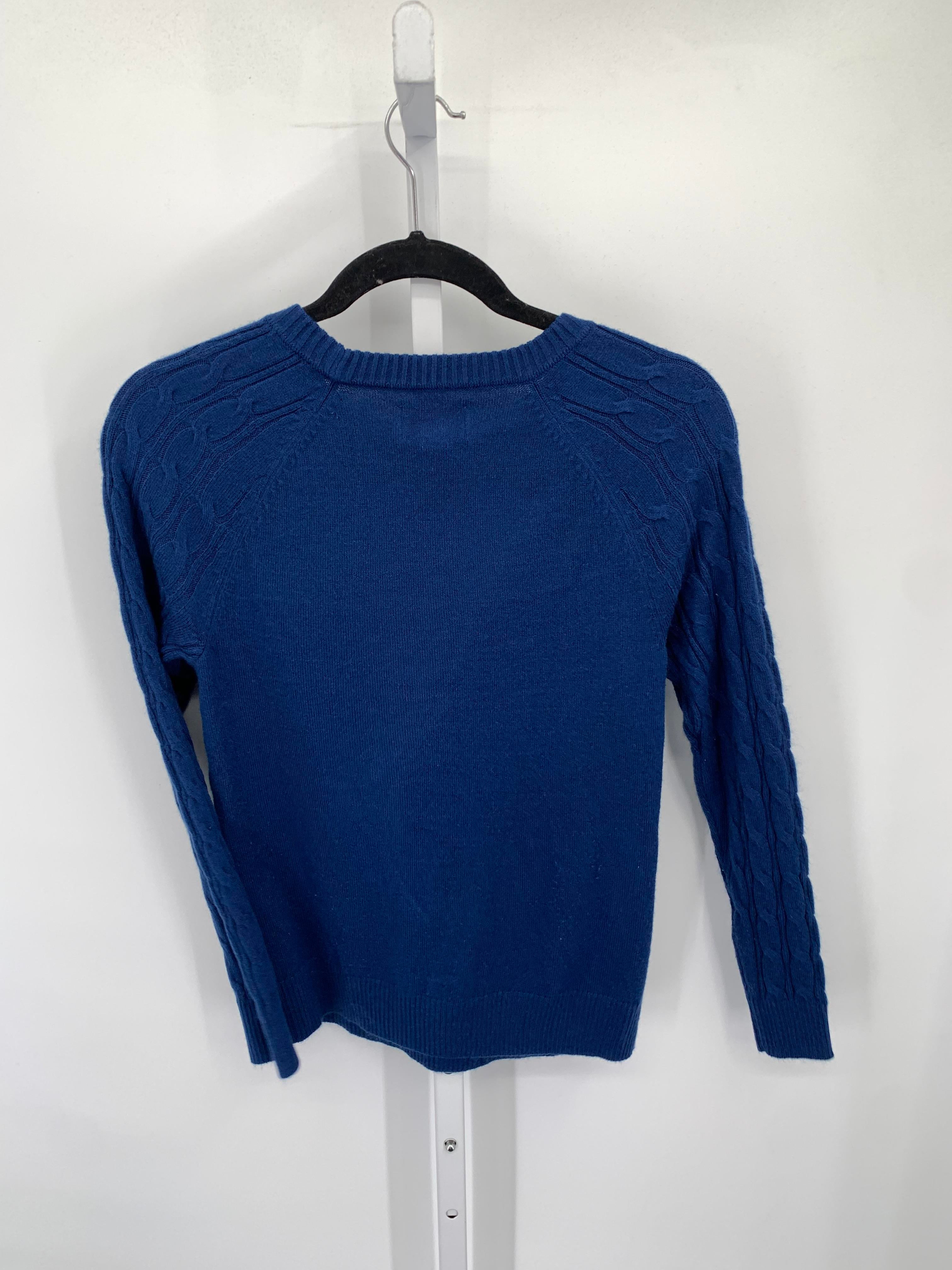 Croft & Barrow Size X Small Petite Petite Long Slv Sweater