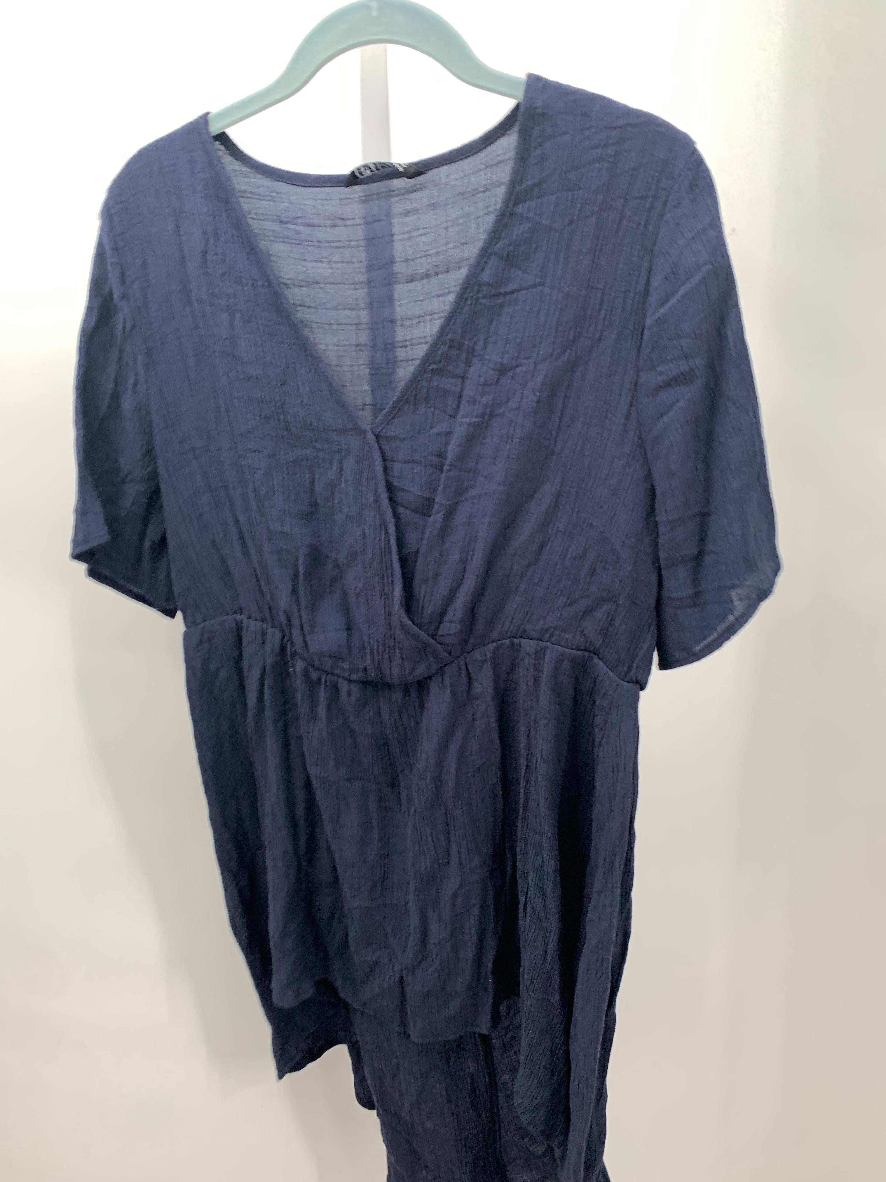 Size 14 Misses Short Sleeve Shirt