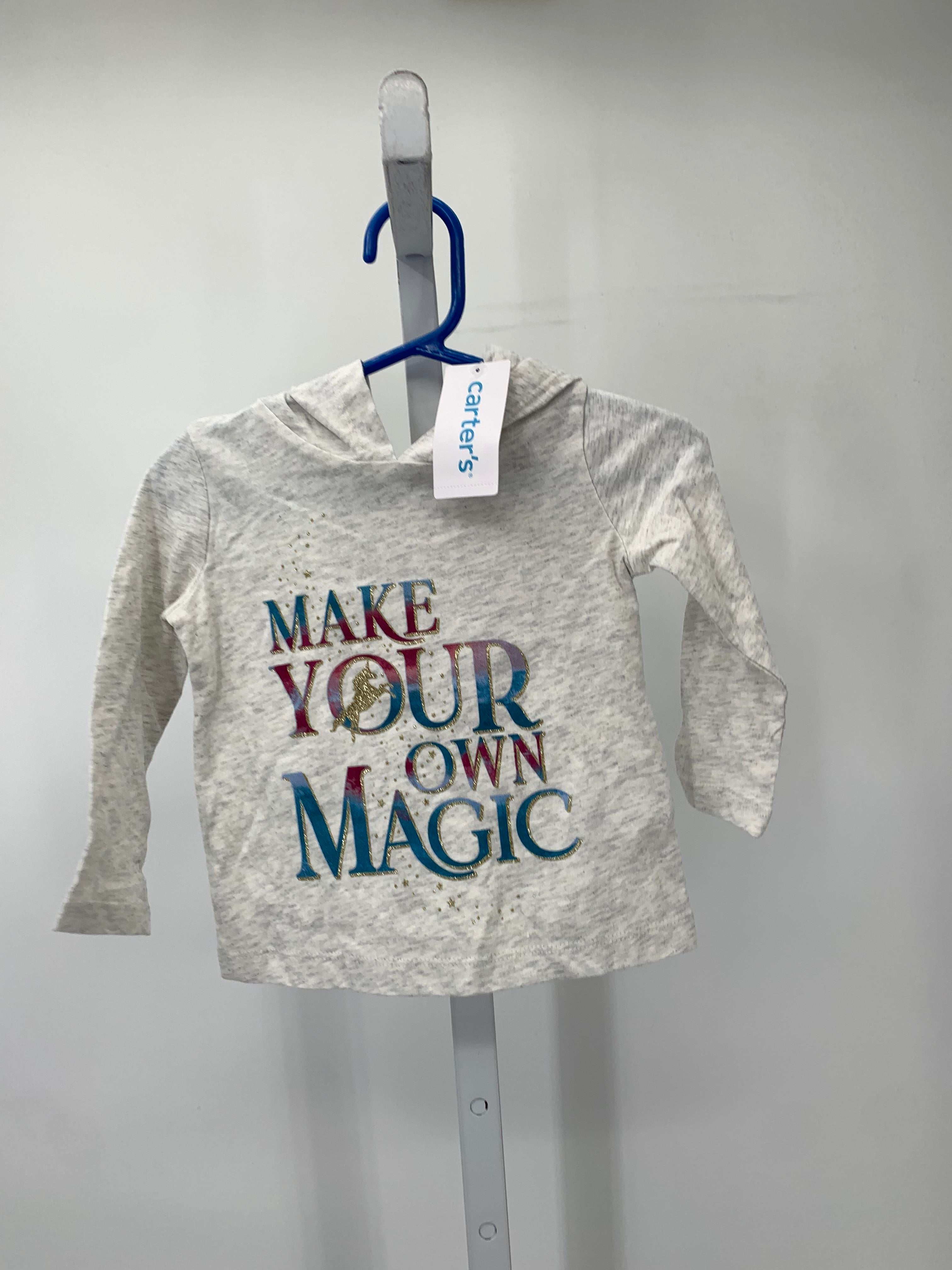 Carters Size 18 Months Girls Long Sleeve Shirt