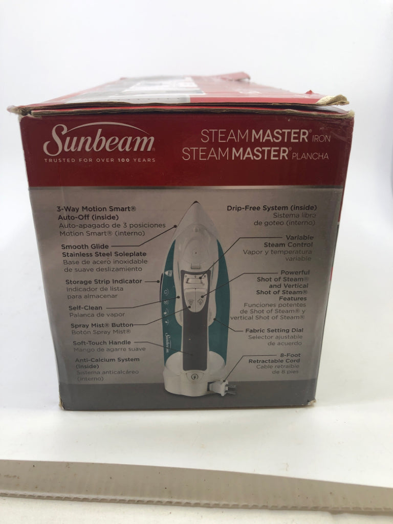 NIB STEAM MASTER.