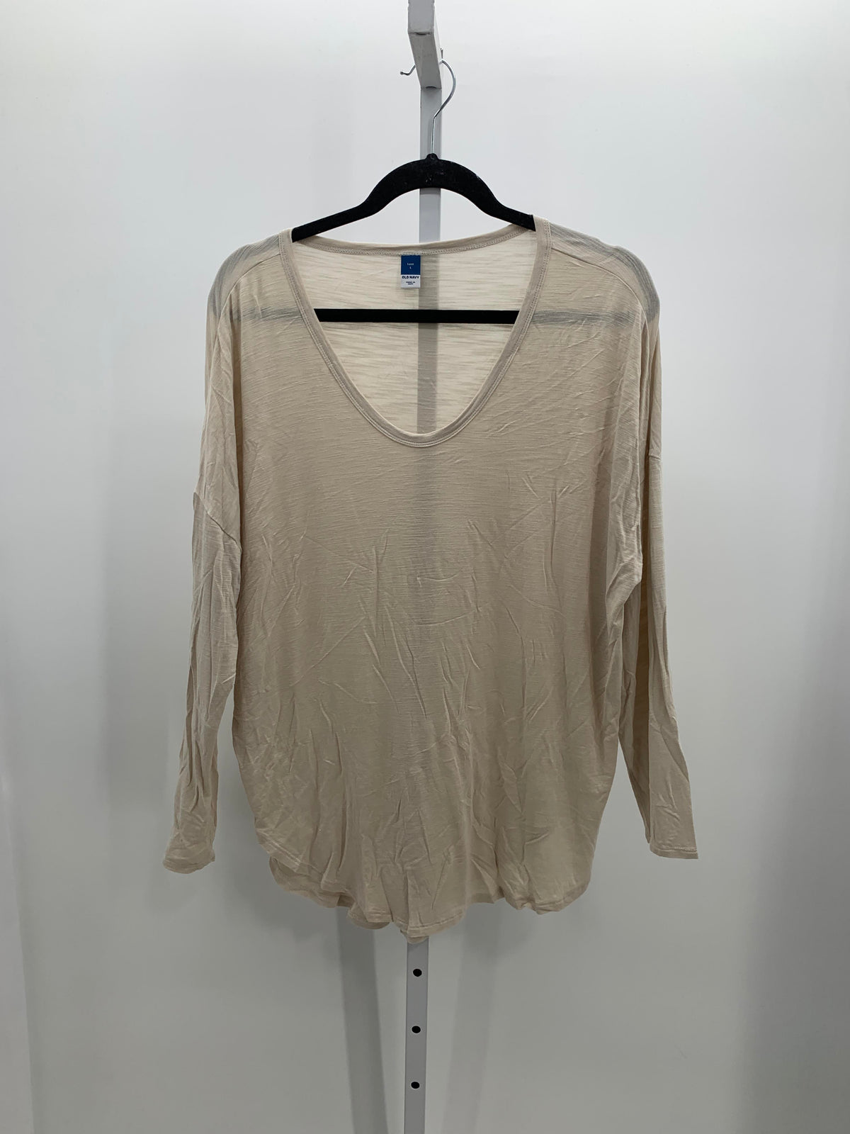 Old Navy Size Large Misses Long Sleeve Shirt