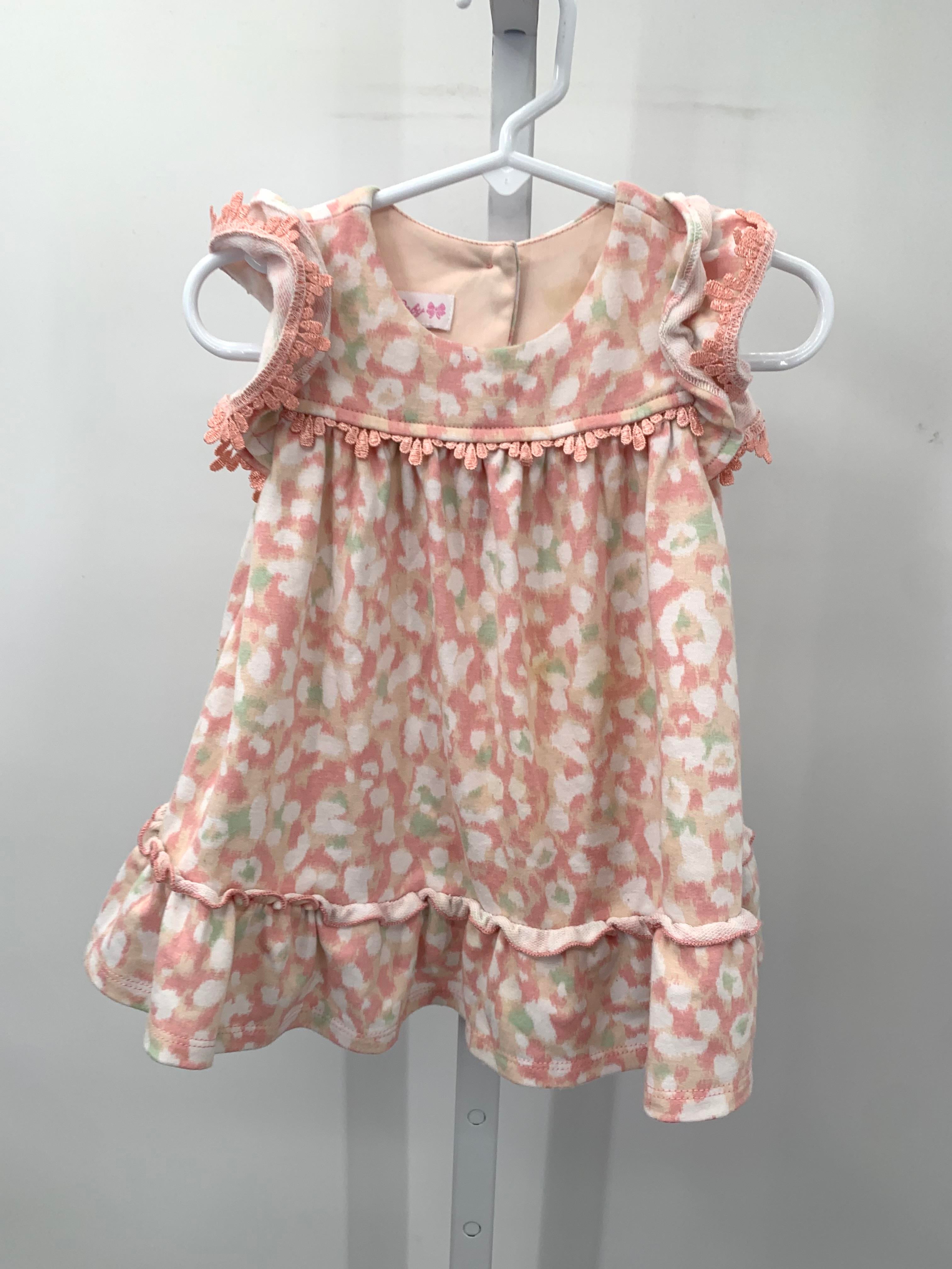 Bonnie Baby Size 18 Months Girls Short Sleeve Dress