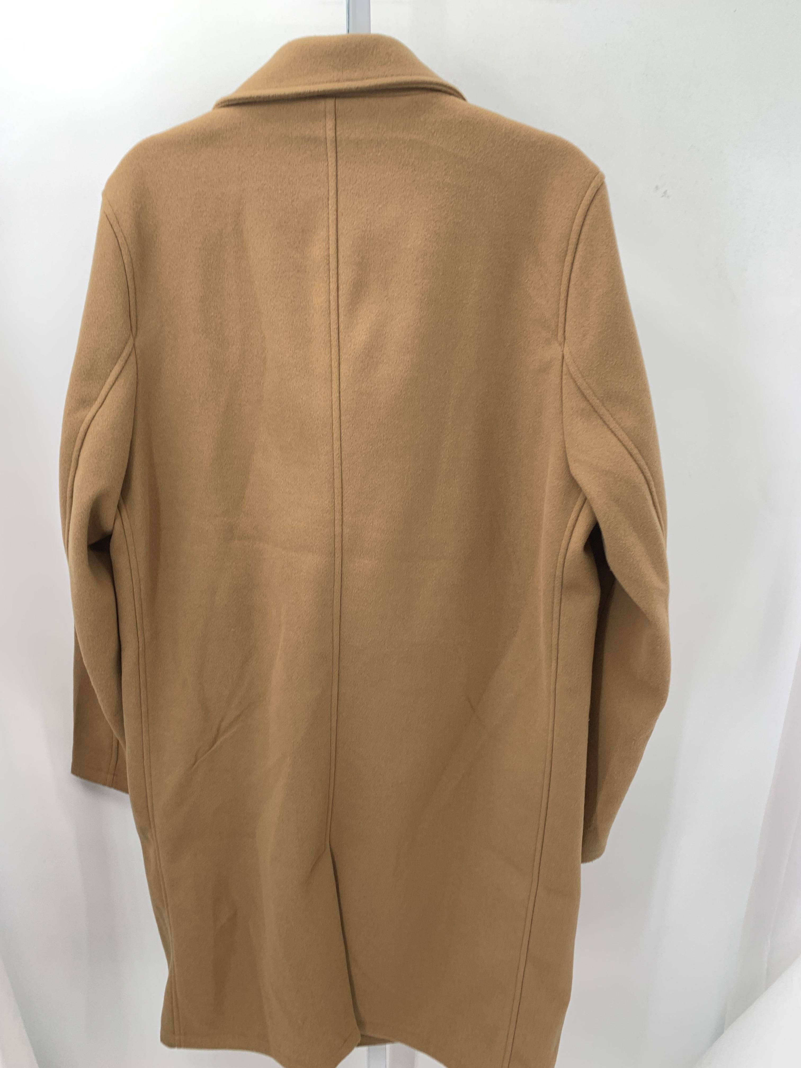 LONG BUTTON DOWN COAT