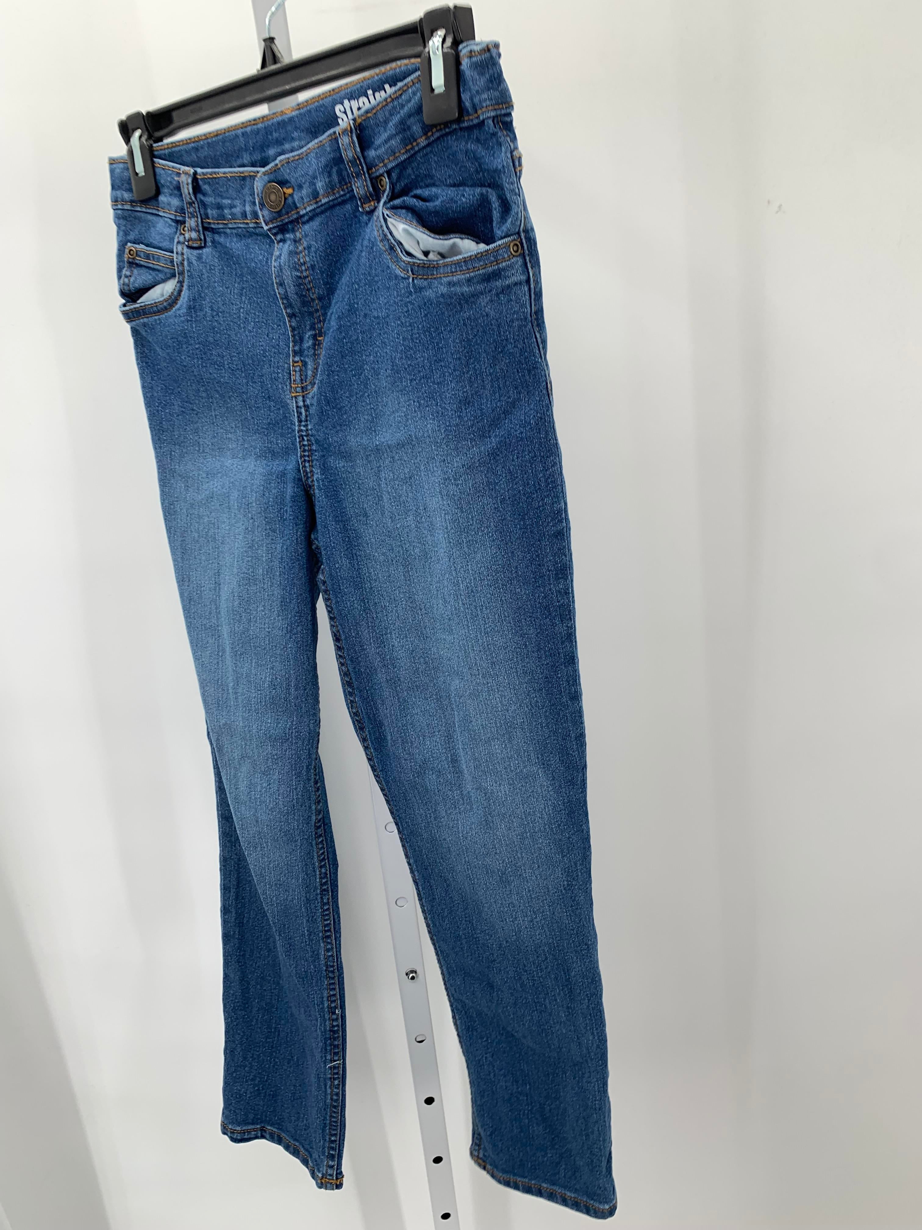 ADJ WAIST STRAIGHT