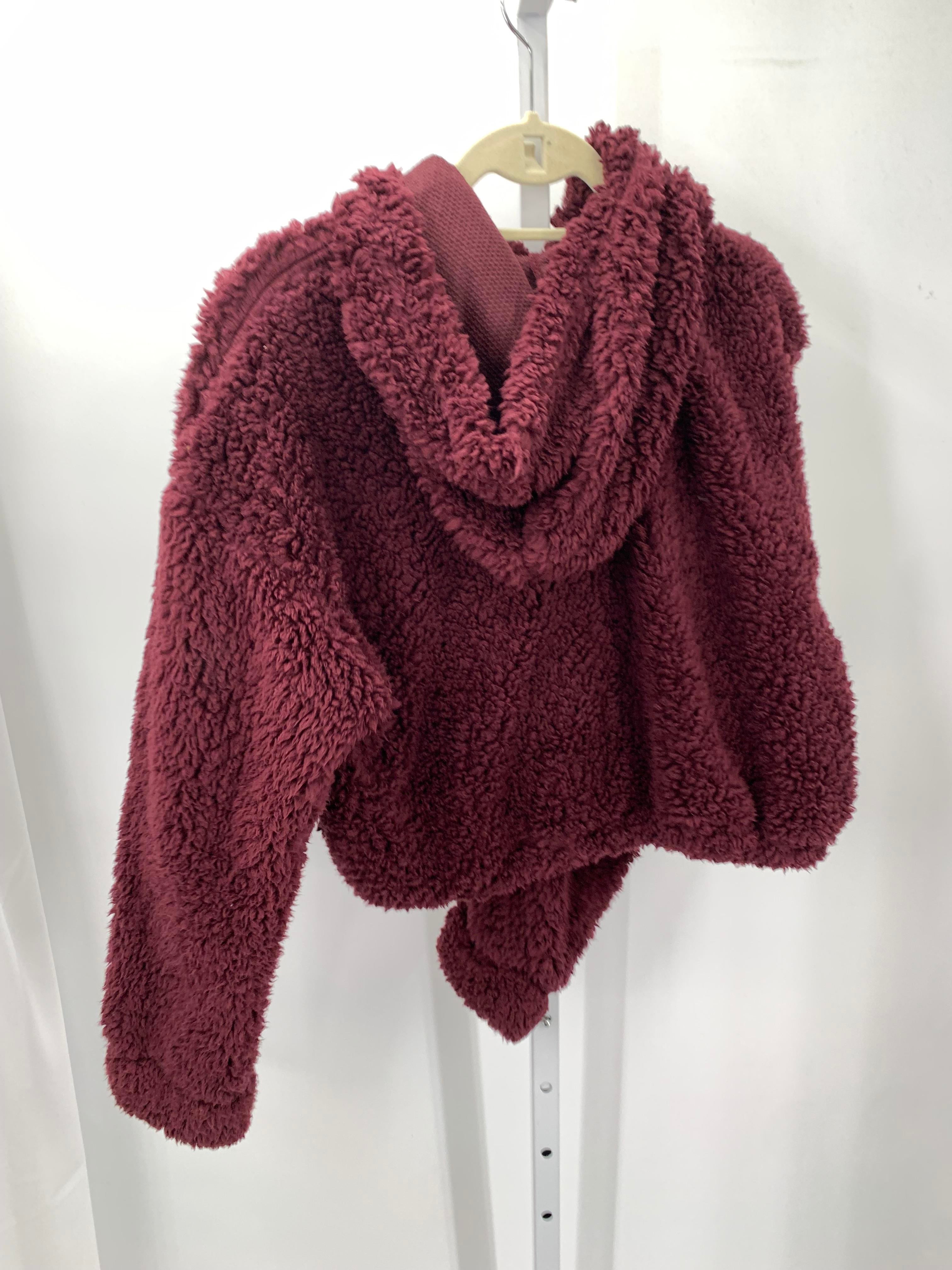 Size Large Juniors Fleece