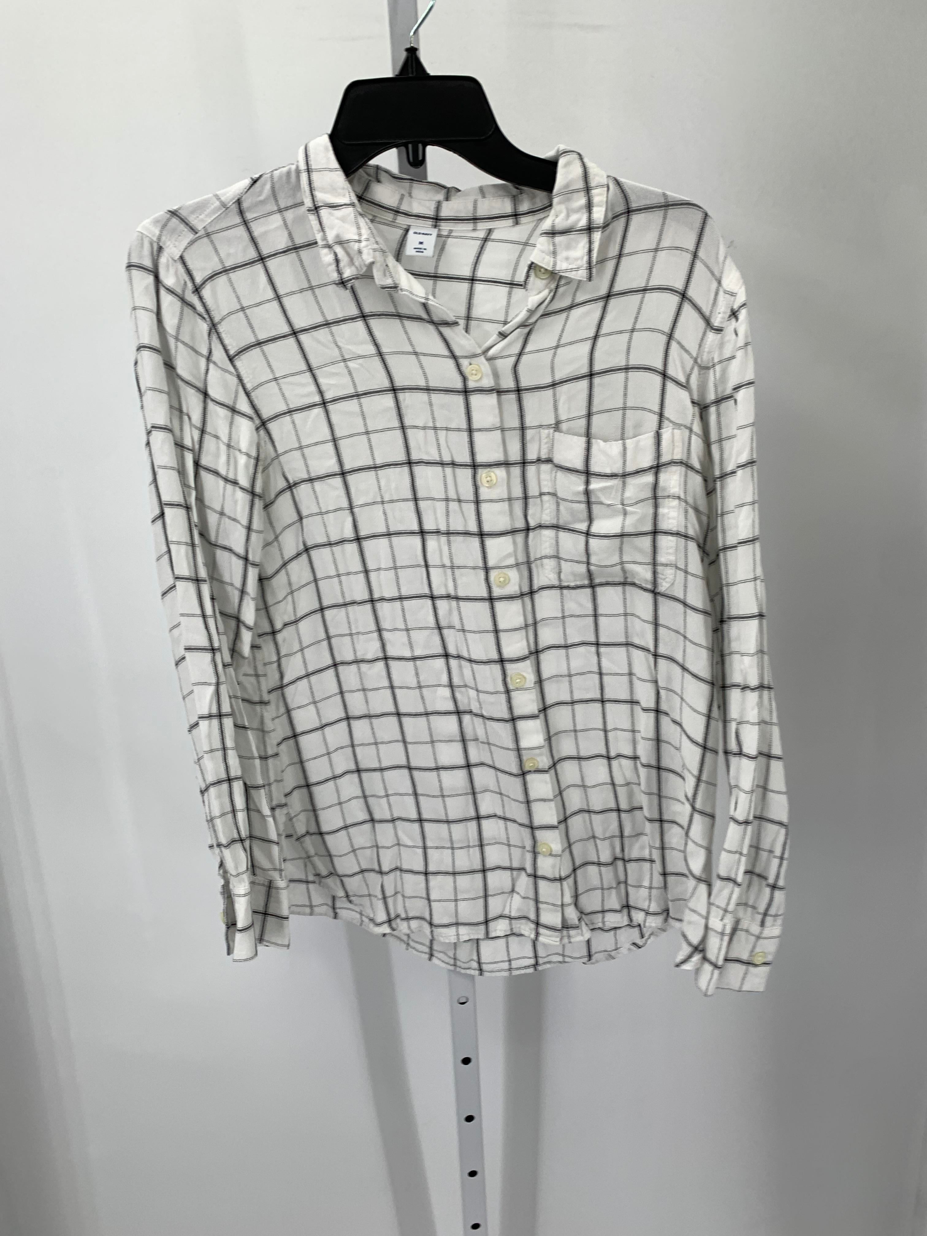 Old Navy Size Medium Misses Long Sleeve Shirt