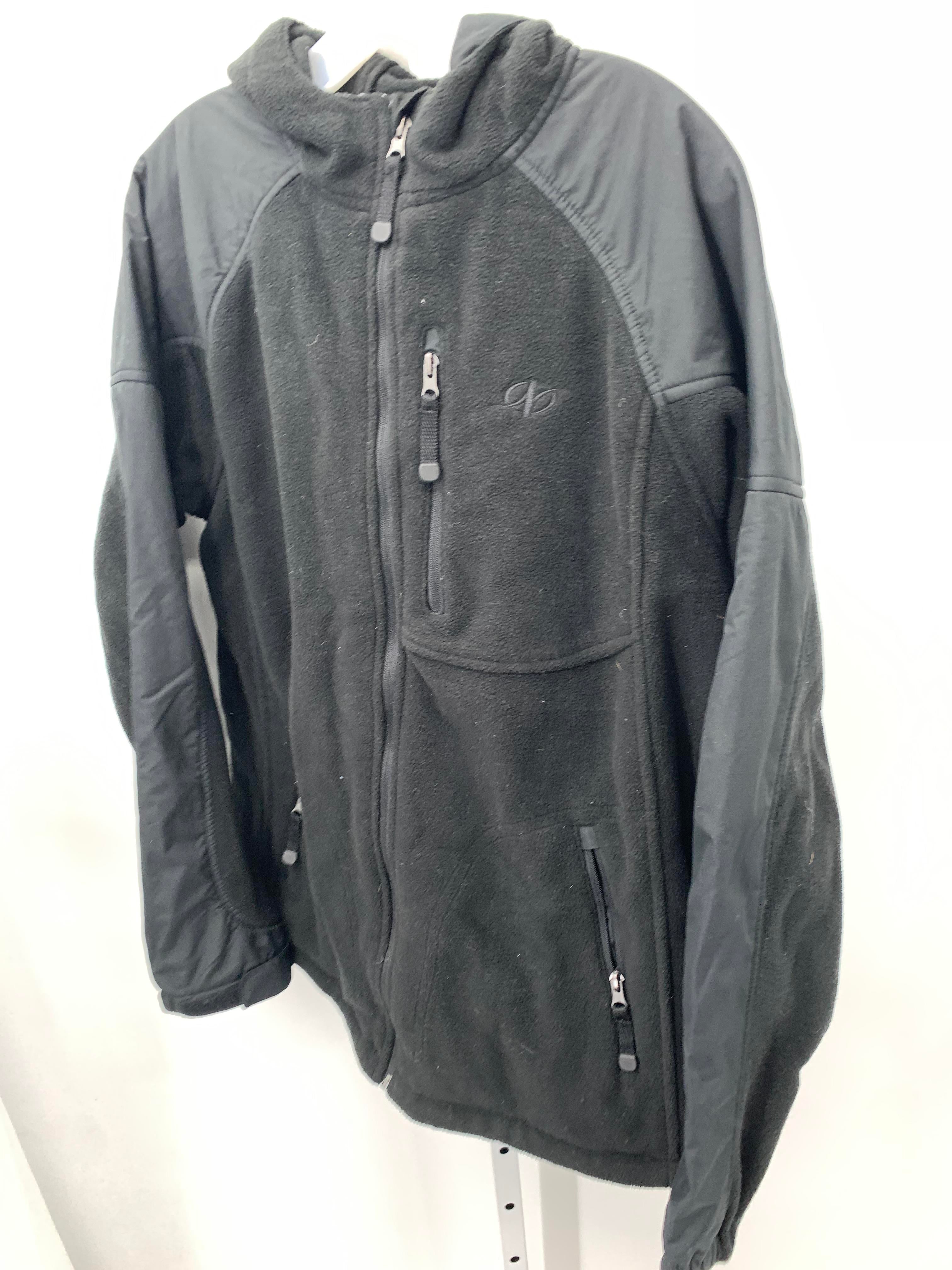 HOODED ZIP UP FLEECE