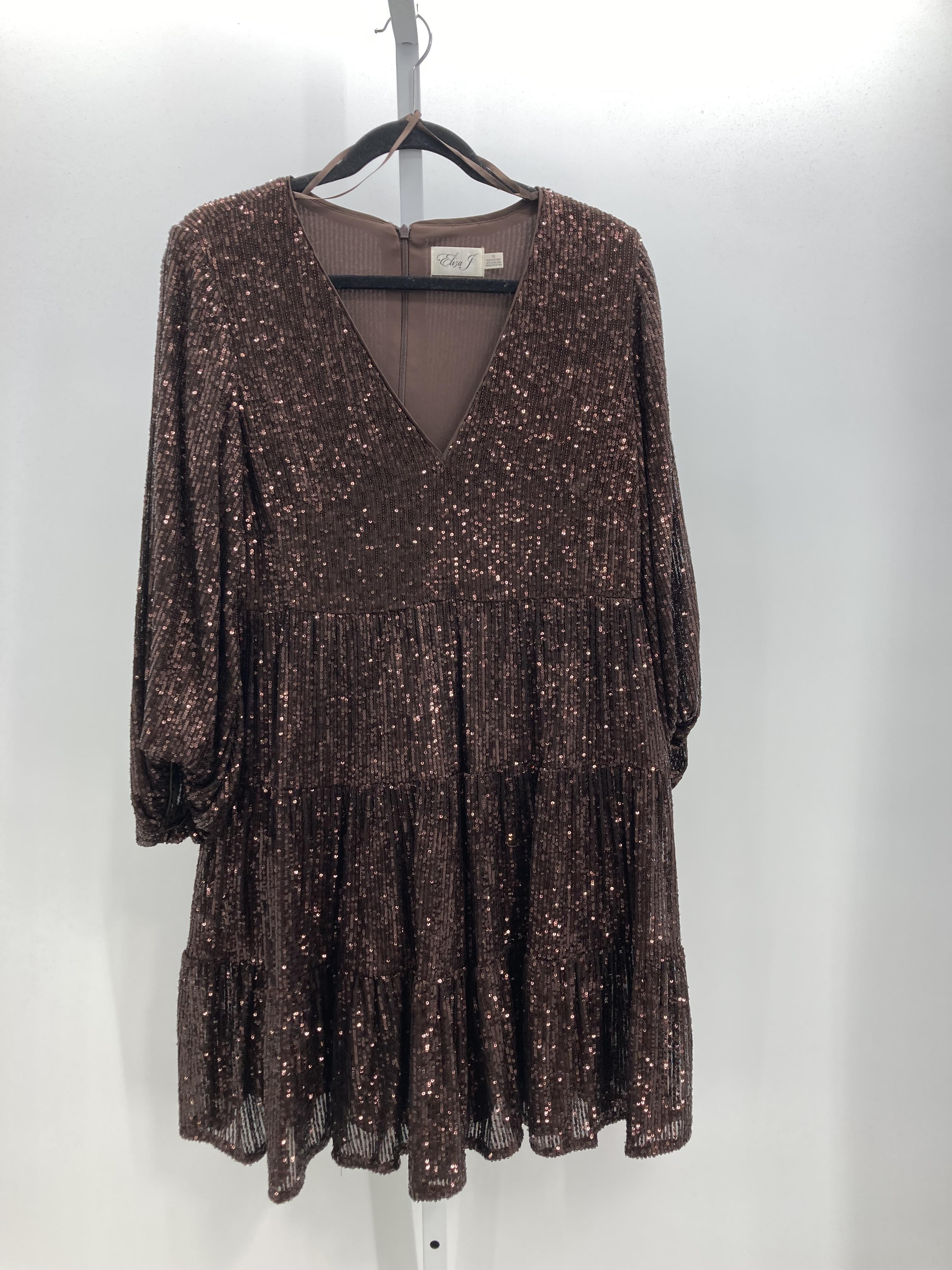 Size 12 Misses 3/4 Sleeve Dress