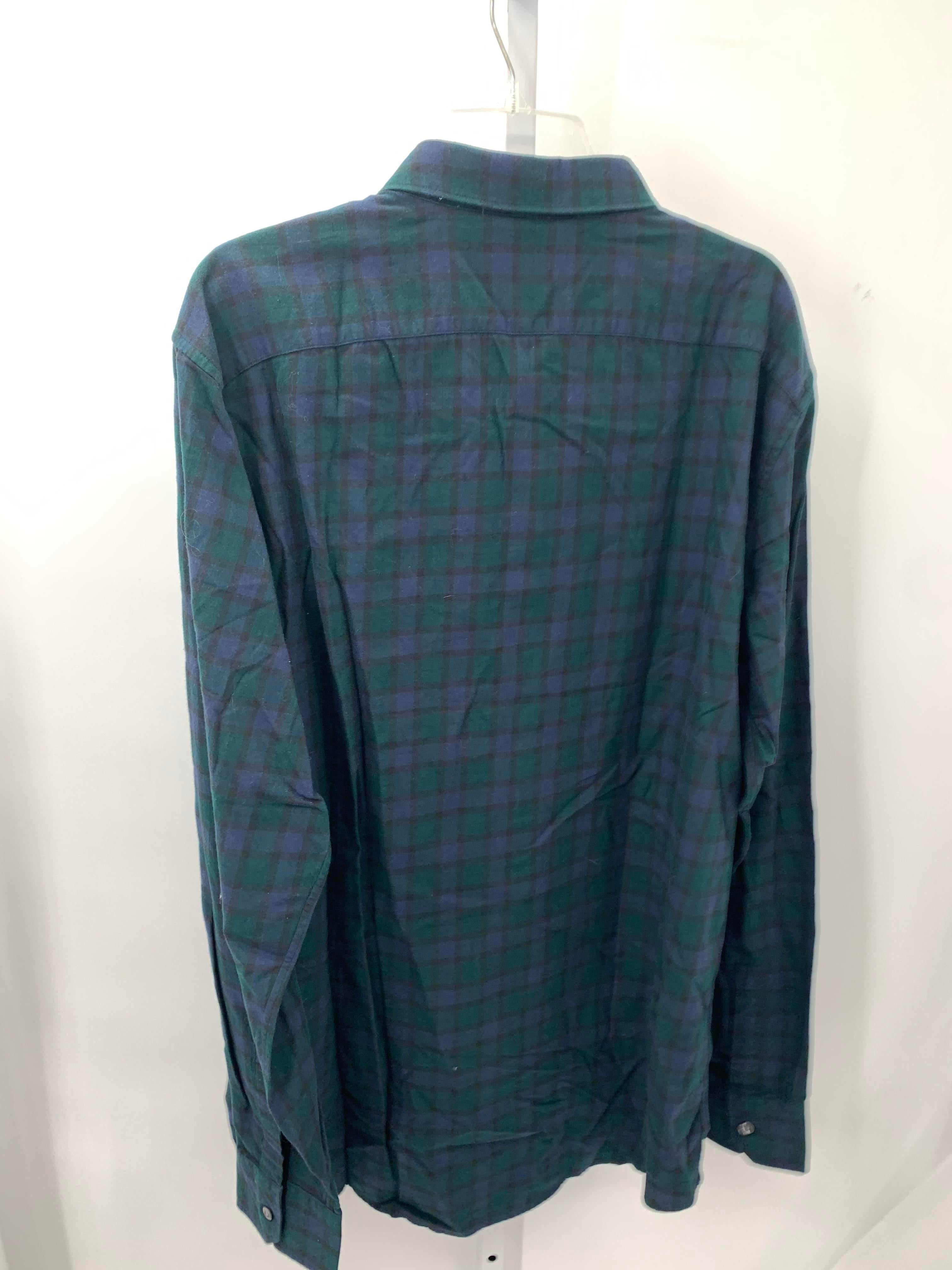 NEW GREEN PLAID.