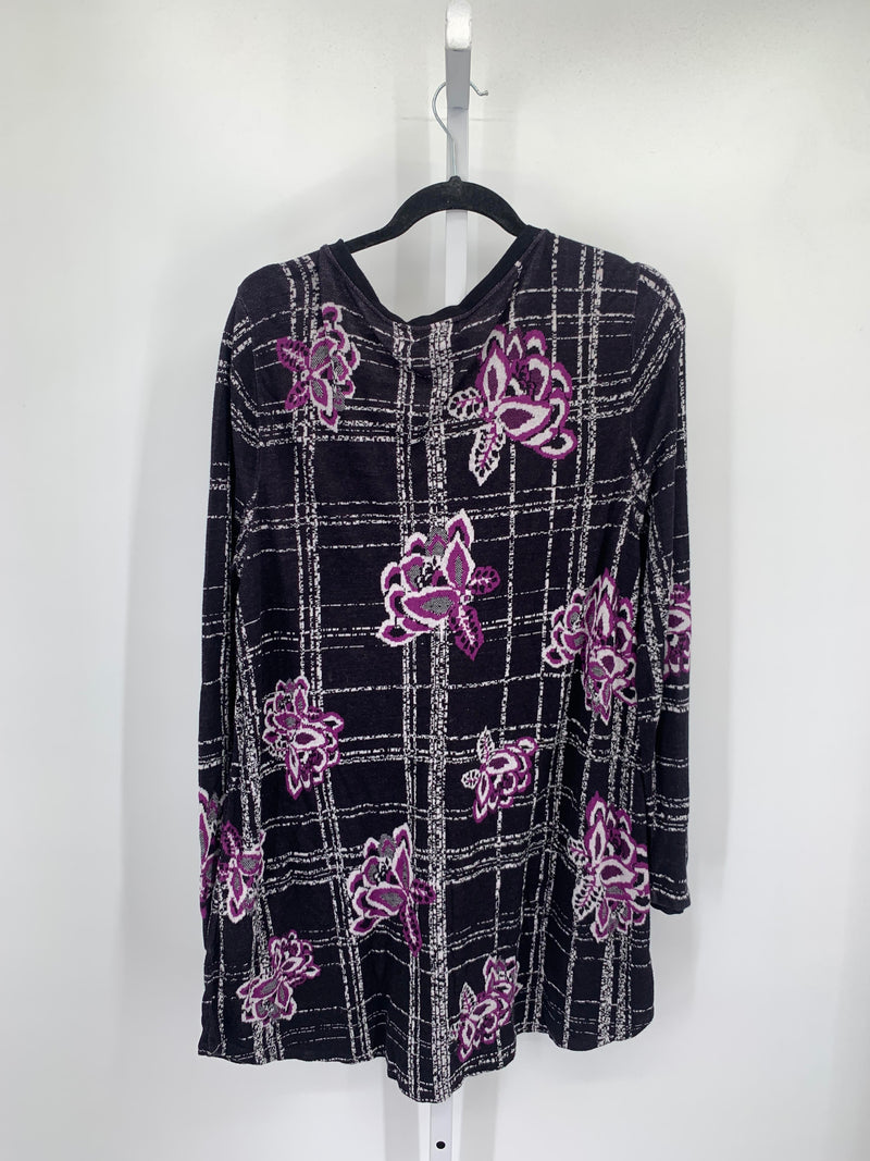 Style & Co. Size Extra Large Misses Long Sleeve Dress