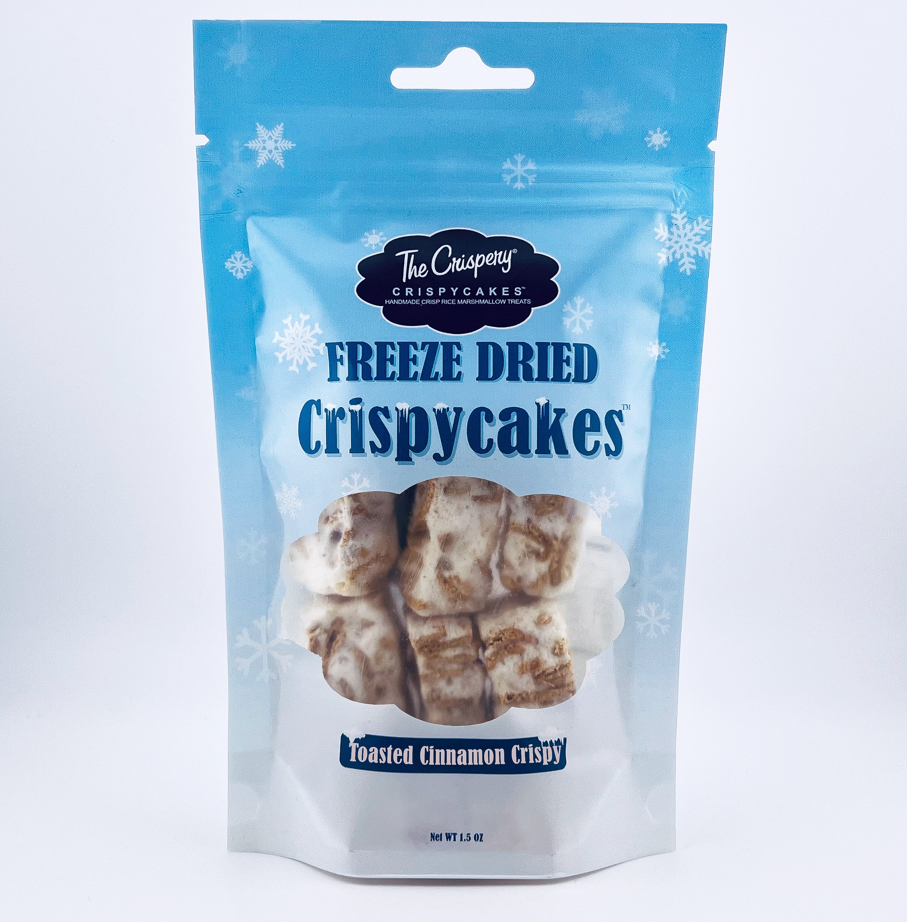 Freeze Dried Toasted Cinnamon Crispycakes