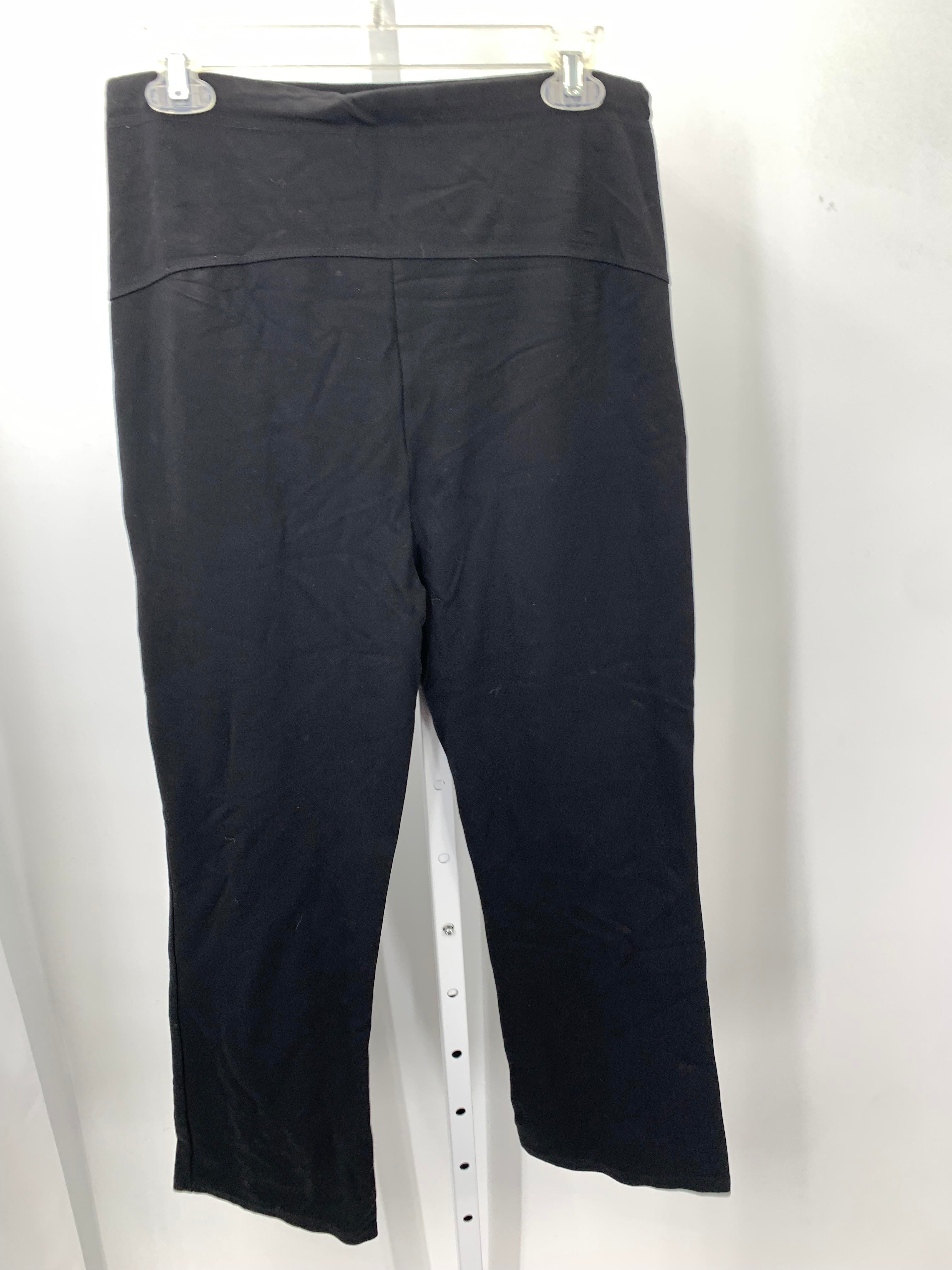 Black Size Medium Maternity Pants