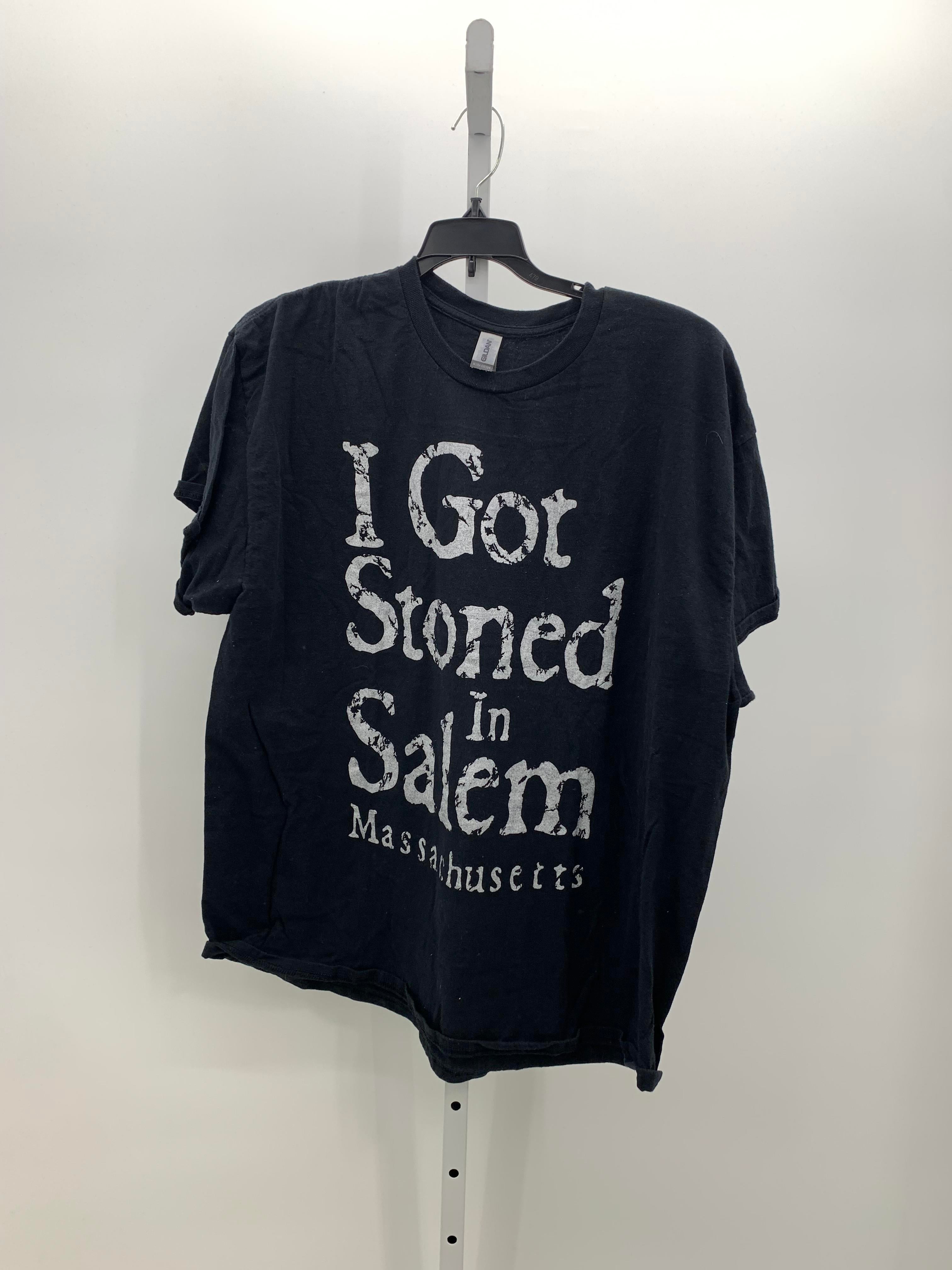 SHORT SLV SHIRT I GOT STONED