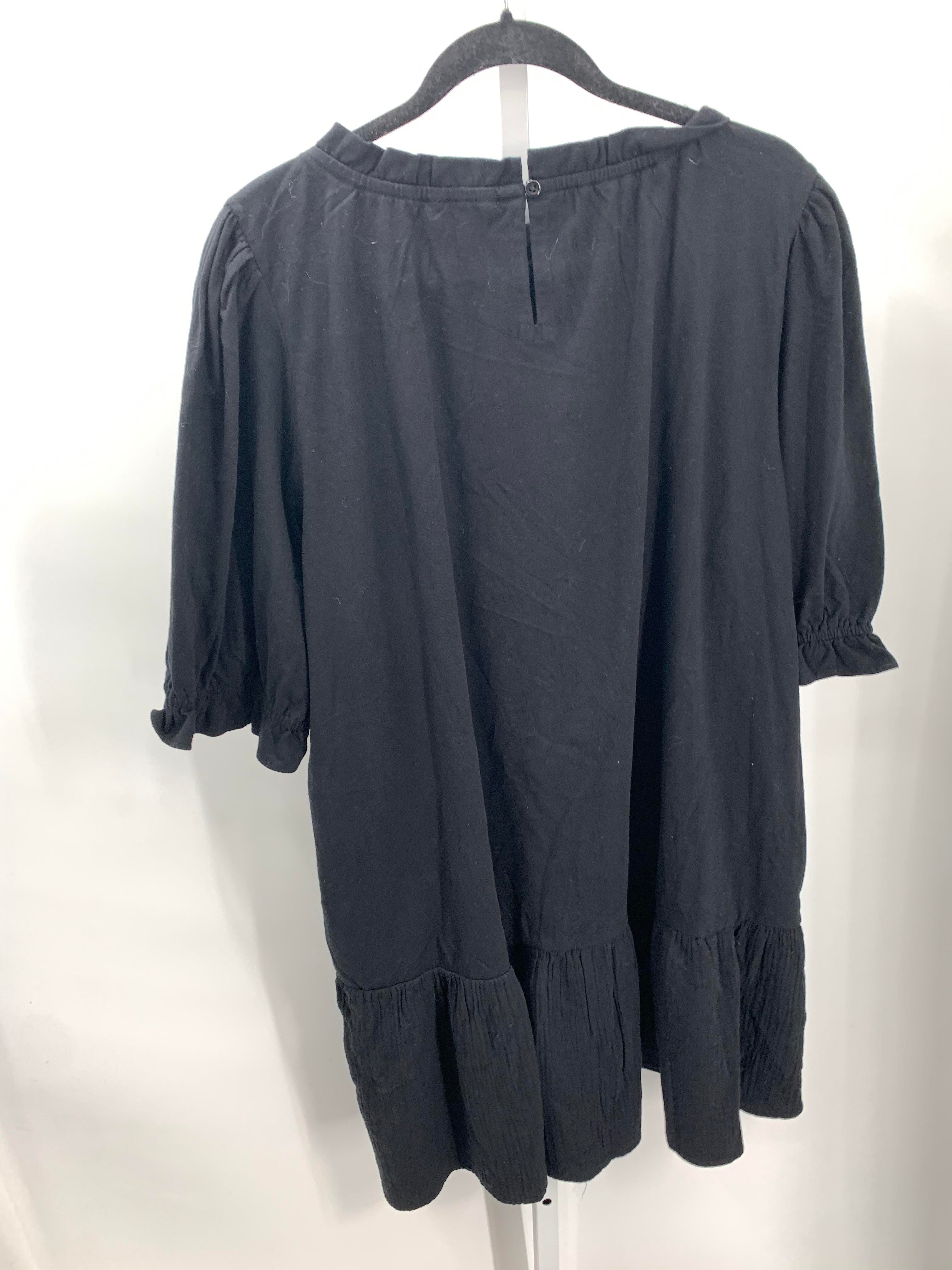 Caslon Size XXL Misses Short Sleeve Dress