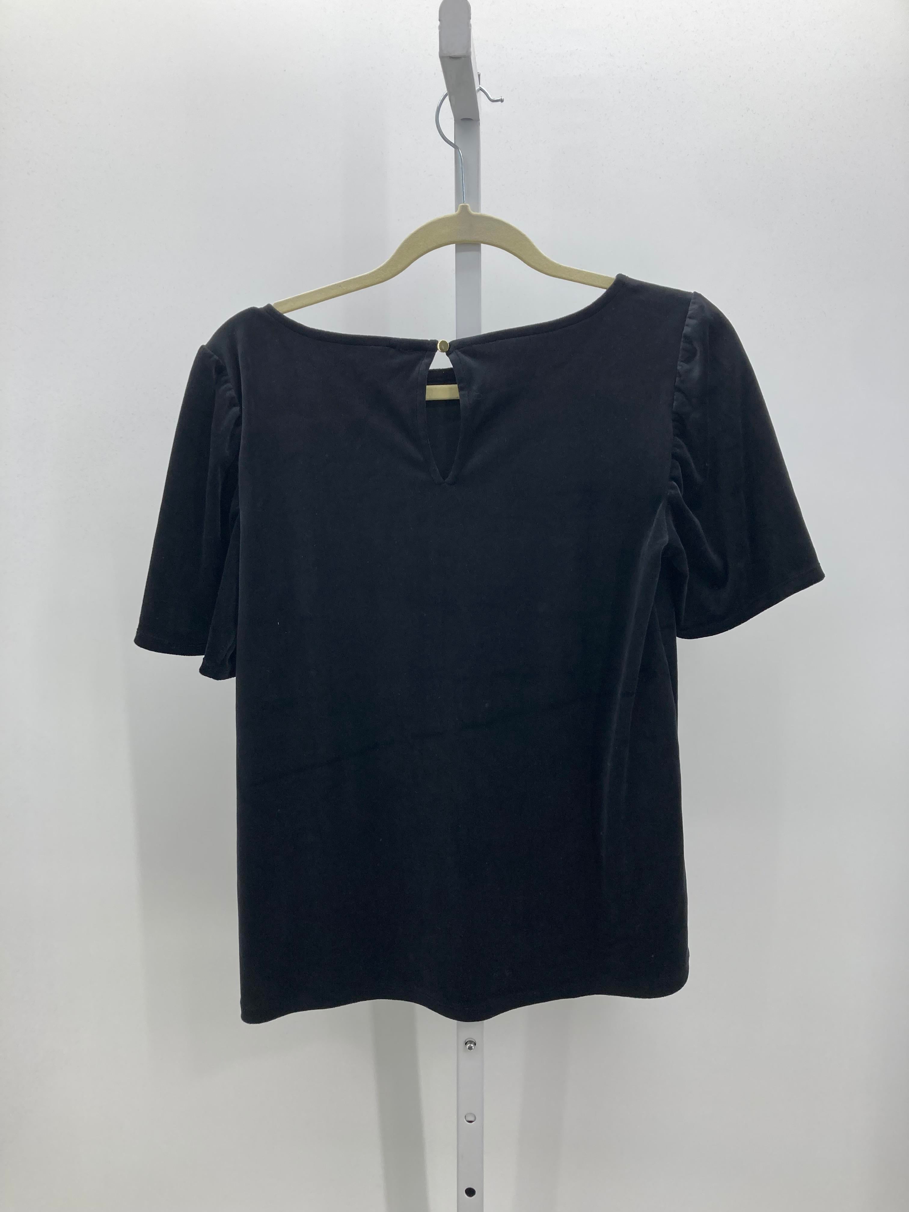 Loft Size Small Misses Short Sleeve Shirt