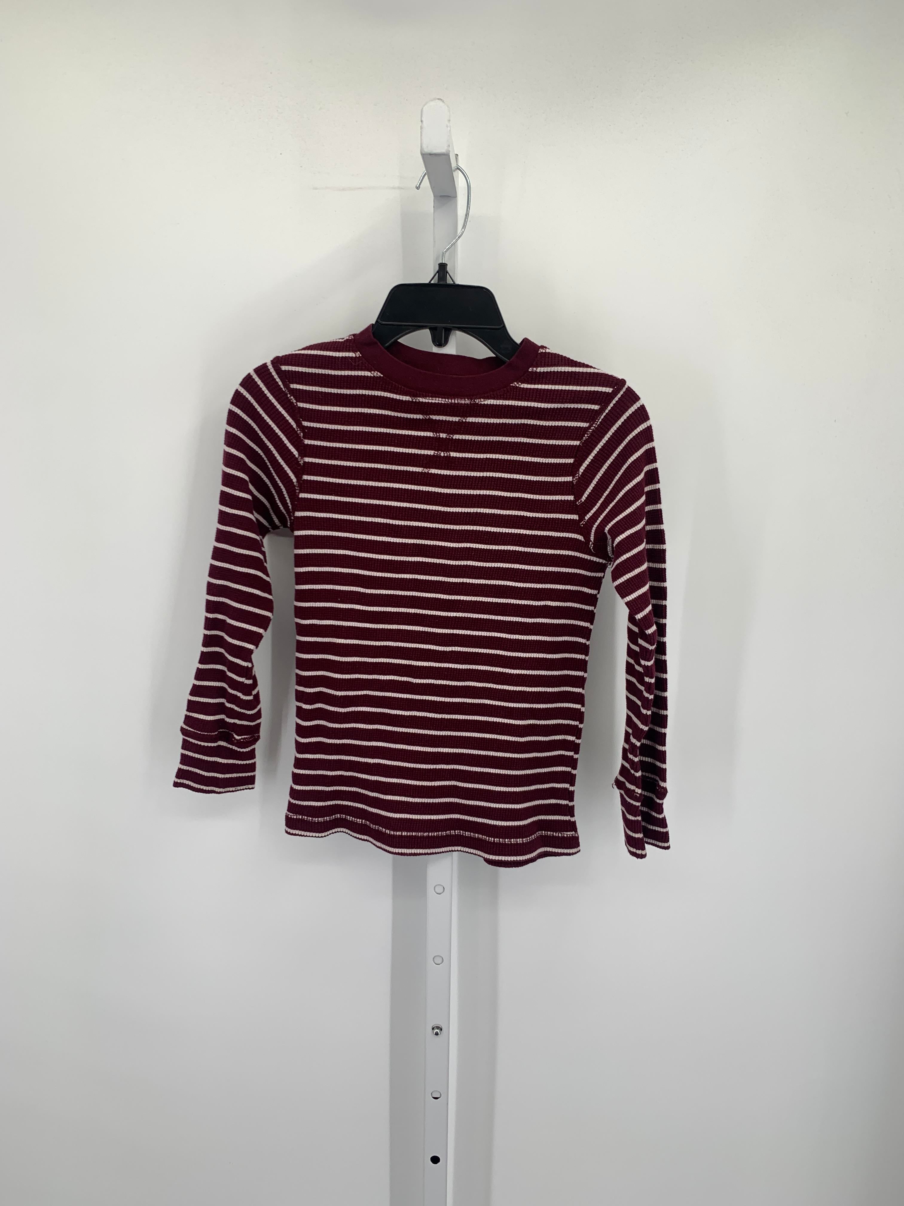 WHITE STRIPES WAFFLE KNIT