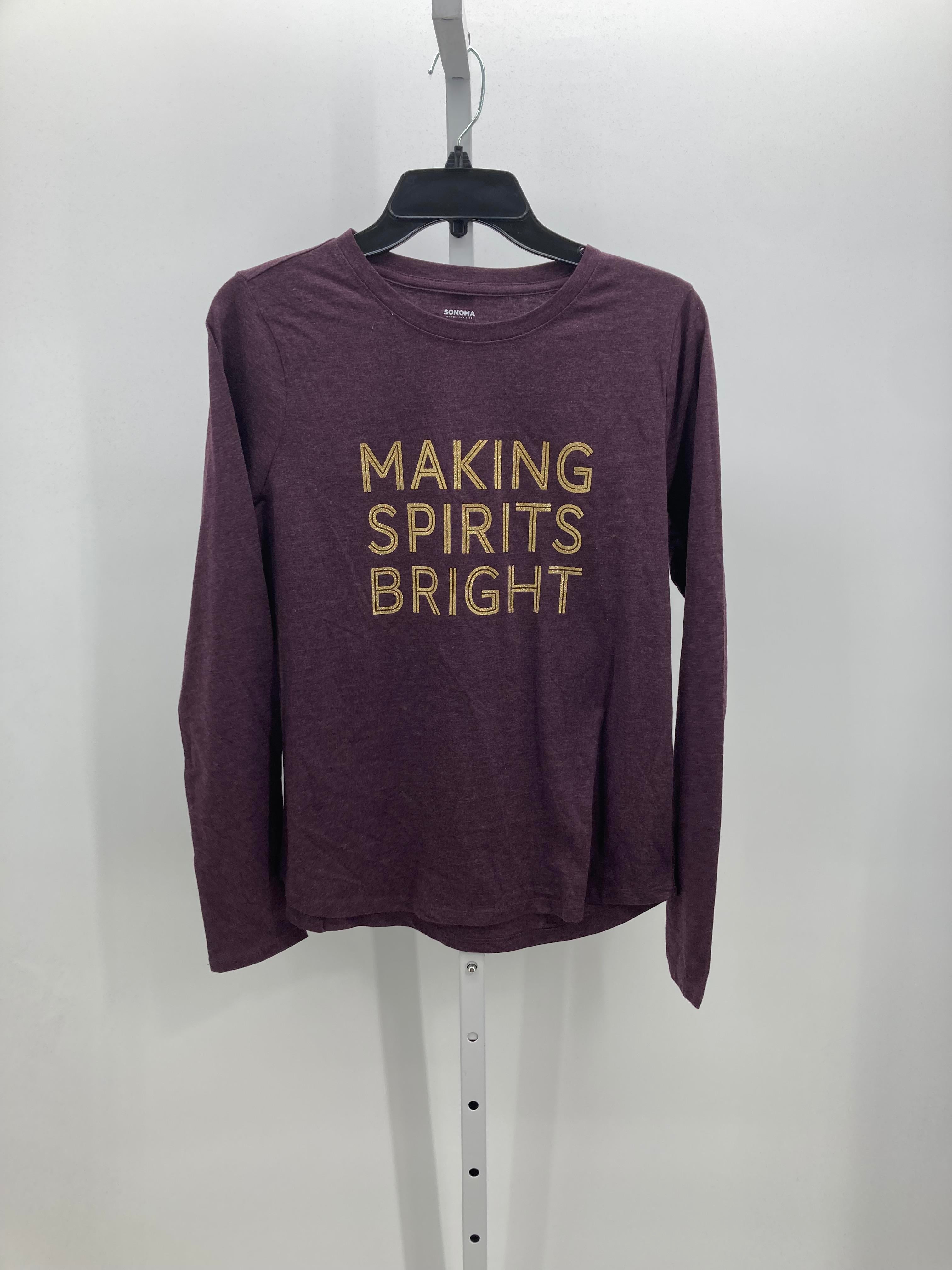 NEW LONG SLV SHIRT MAKING SPIRITS BRIGHT