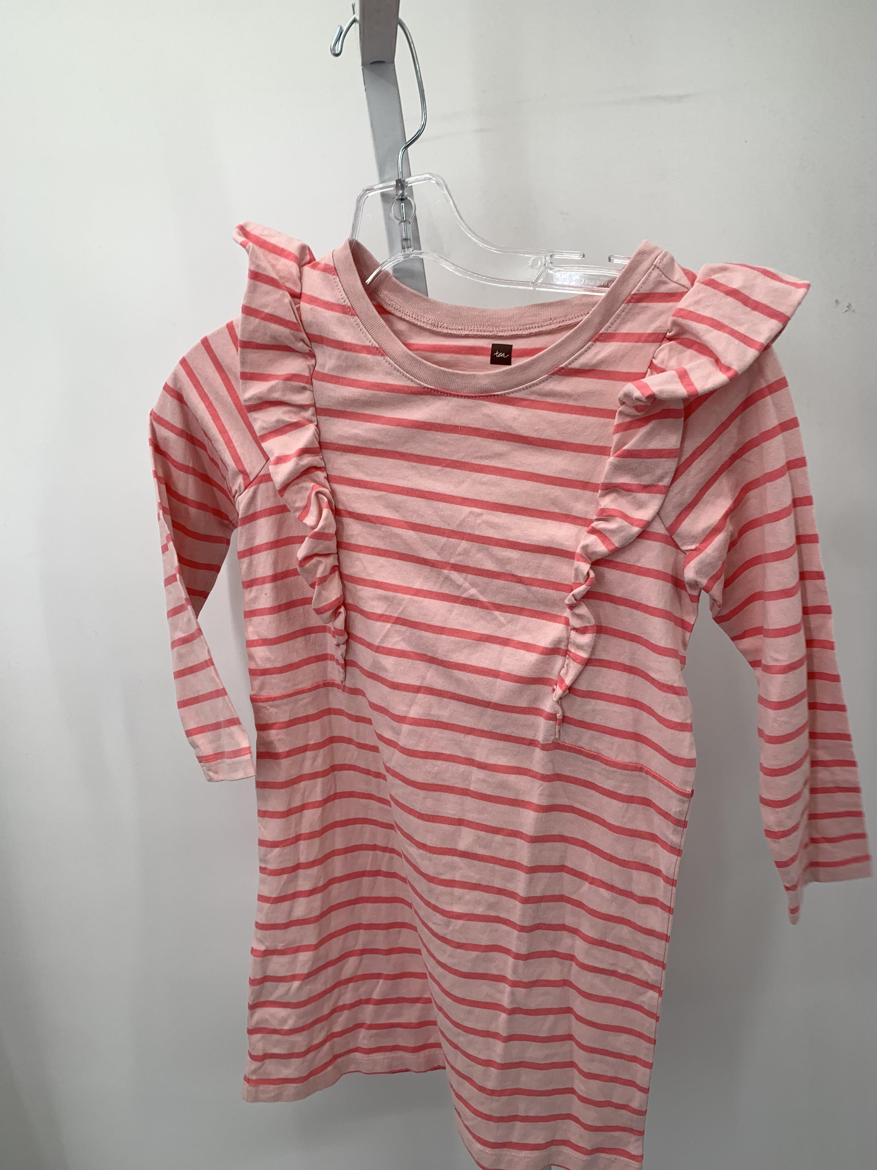 Tea Size 7 Girls Long Sleeve Dress