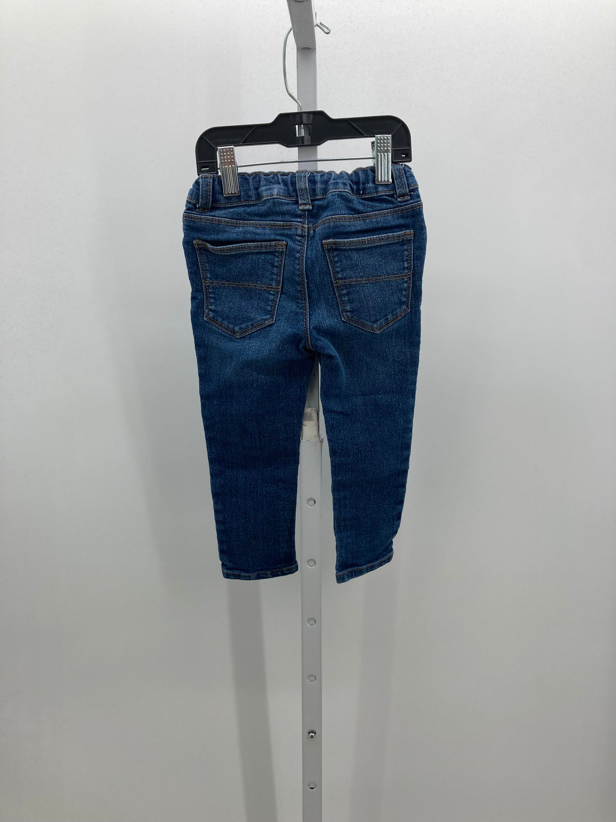 ADJ WAIST DISTRESSED