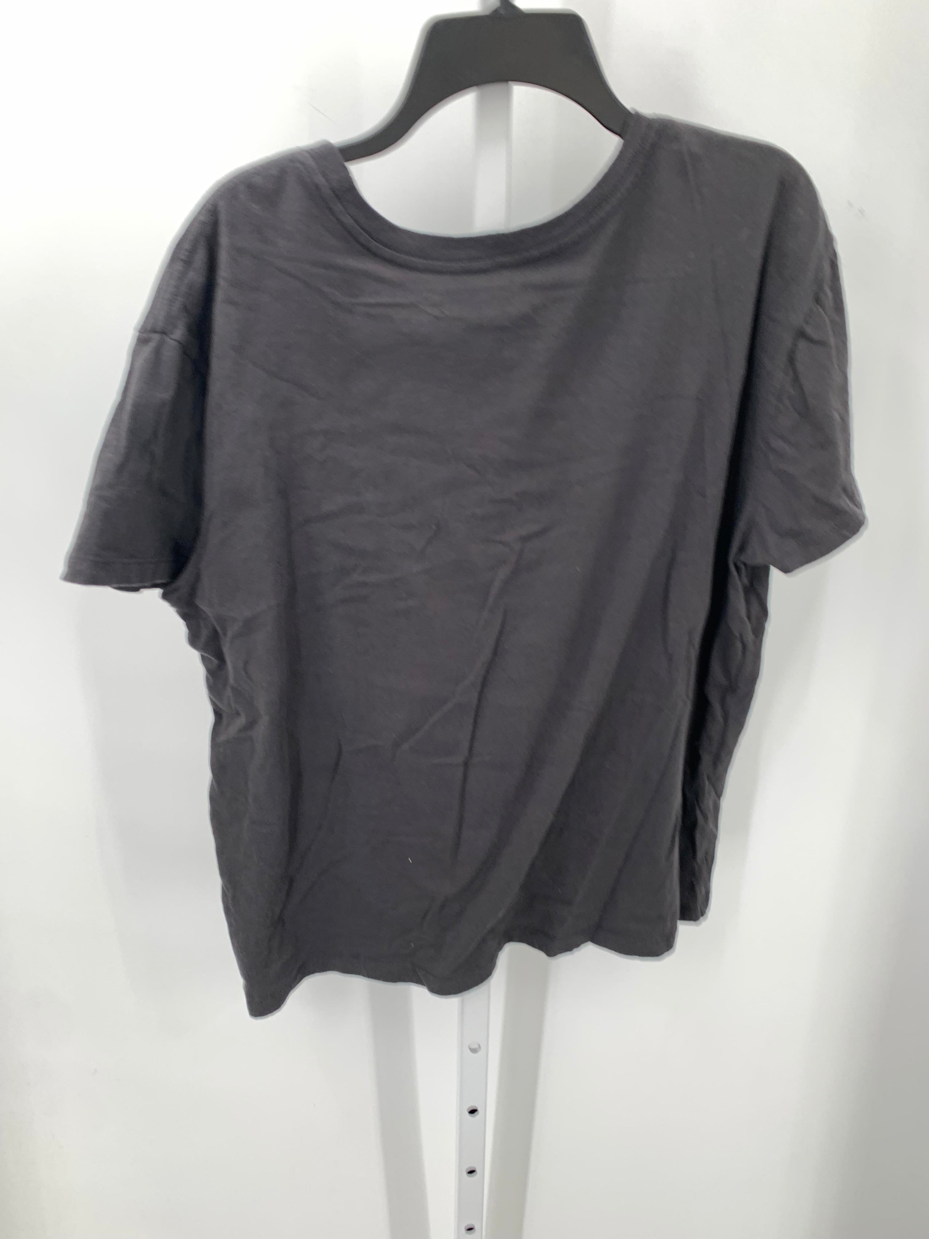 Size 2X Womens Short Sleeve Shirt