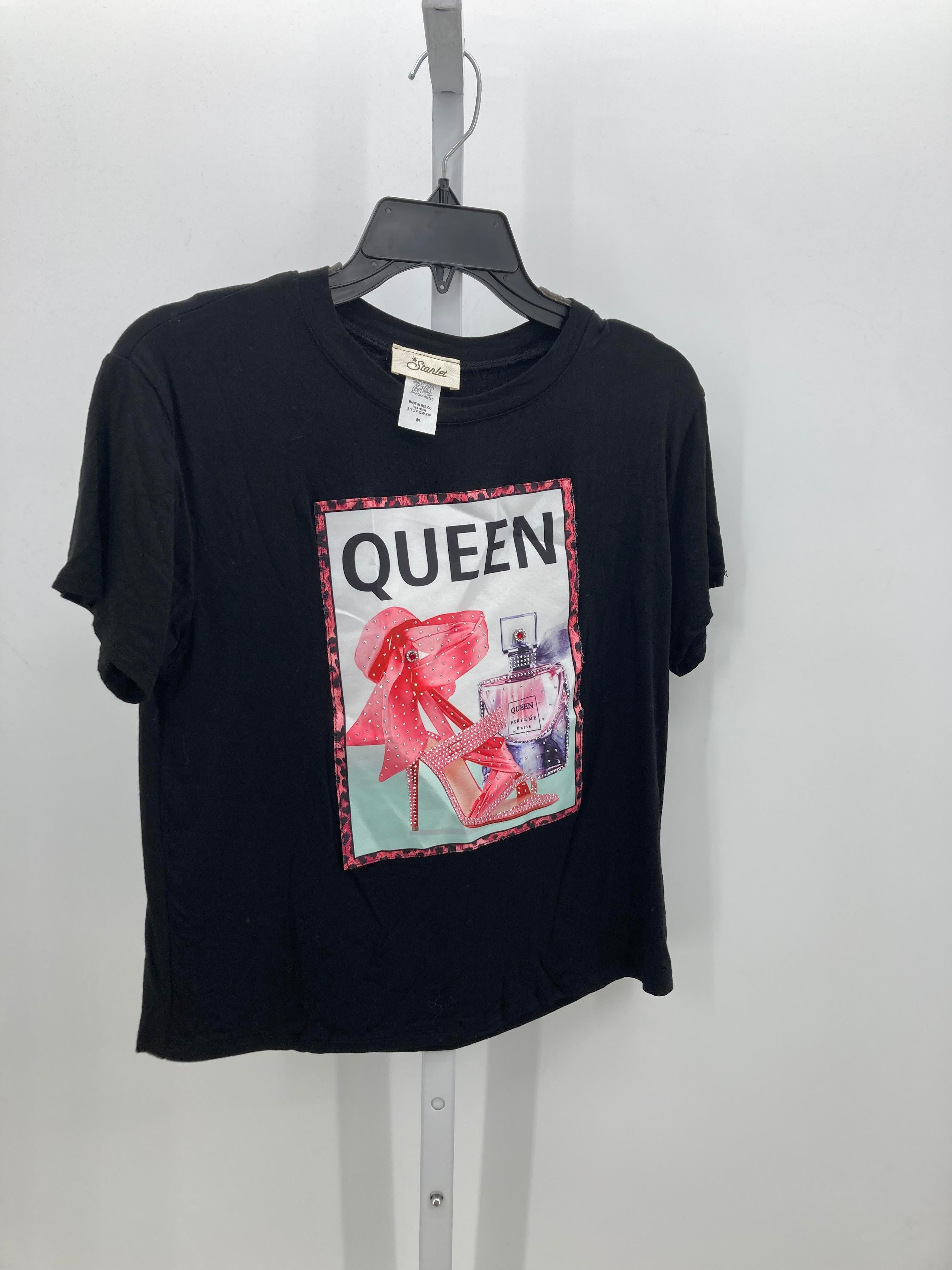 Size Medium Misses Short Sleeve Shirt