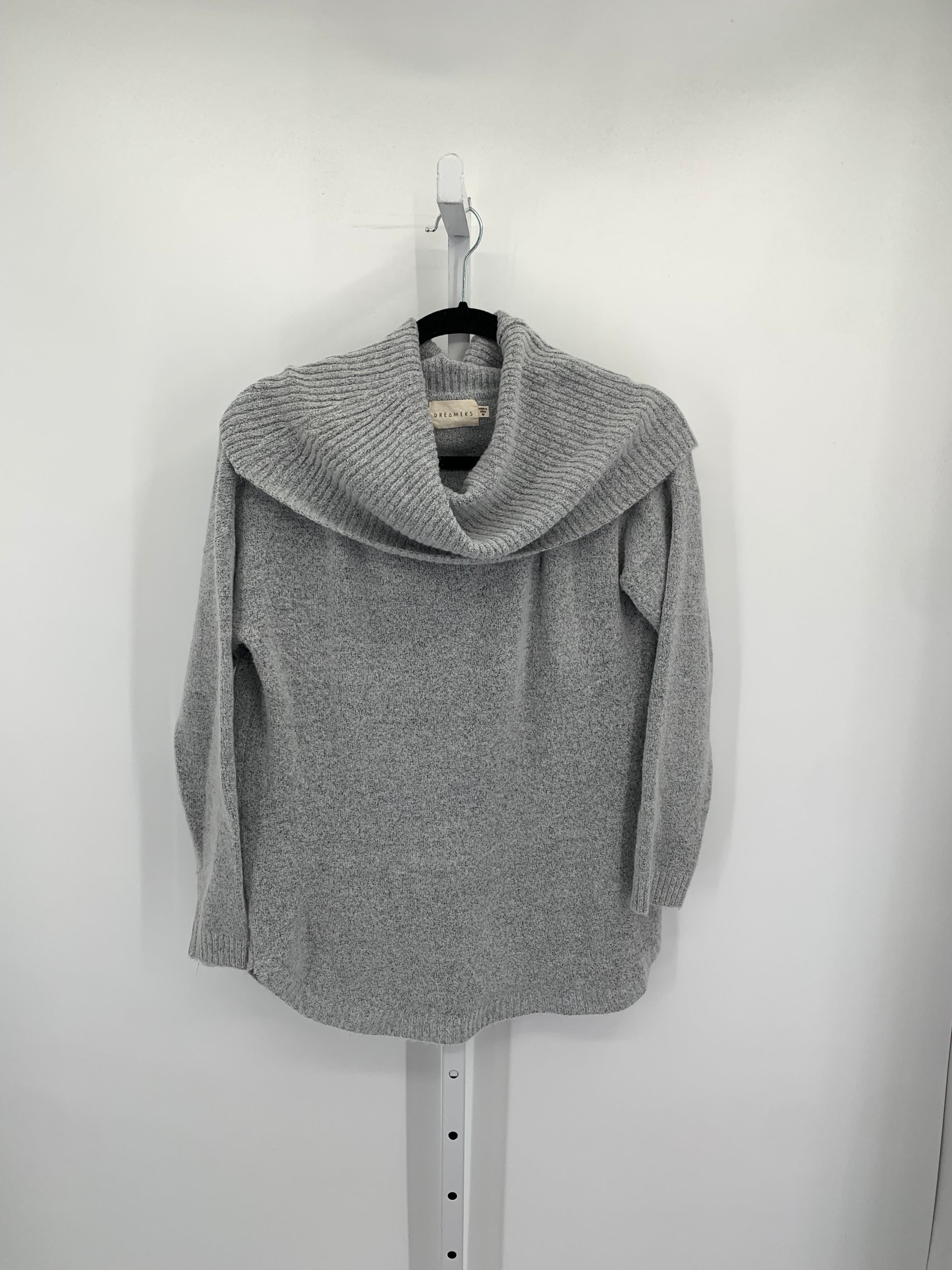 Size Medium Misses Long Slv Sweater