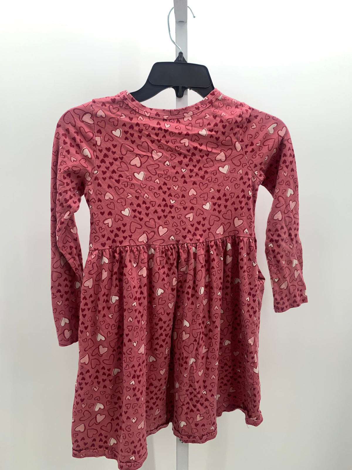 Jumping Beans Size 8 Girls Long Sleeve Dress