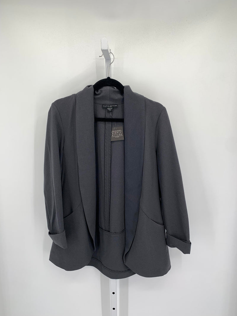 Simply Styled Size Medium Misses Blazer