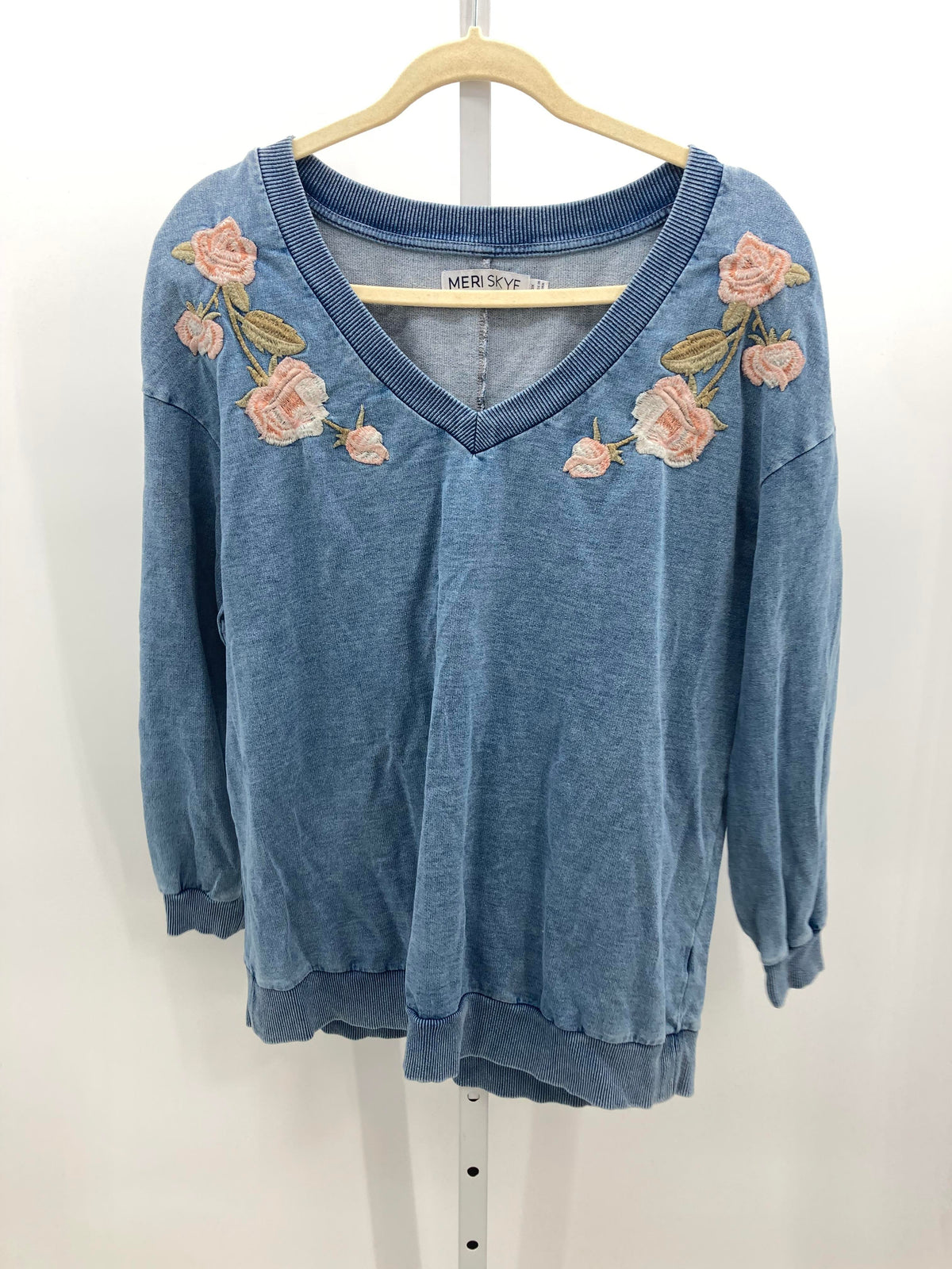 Size 0X Womens Long Sleeve Shirt