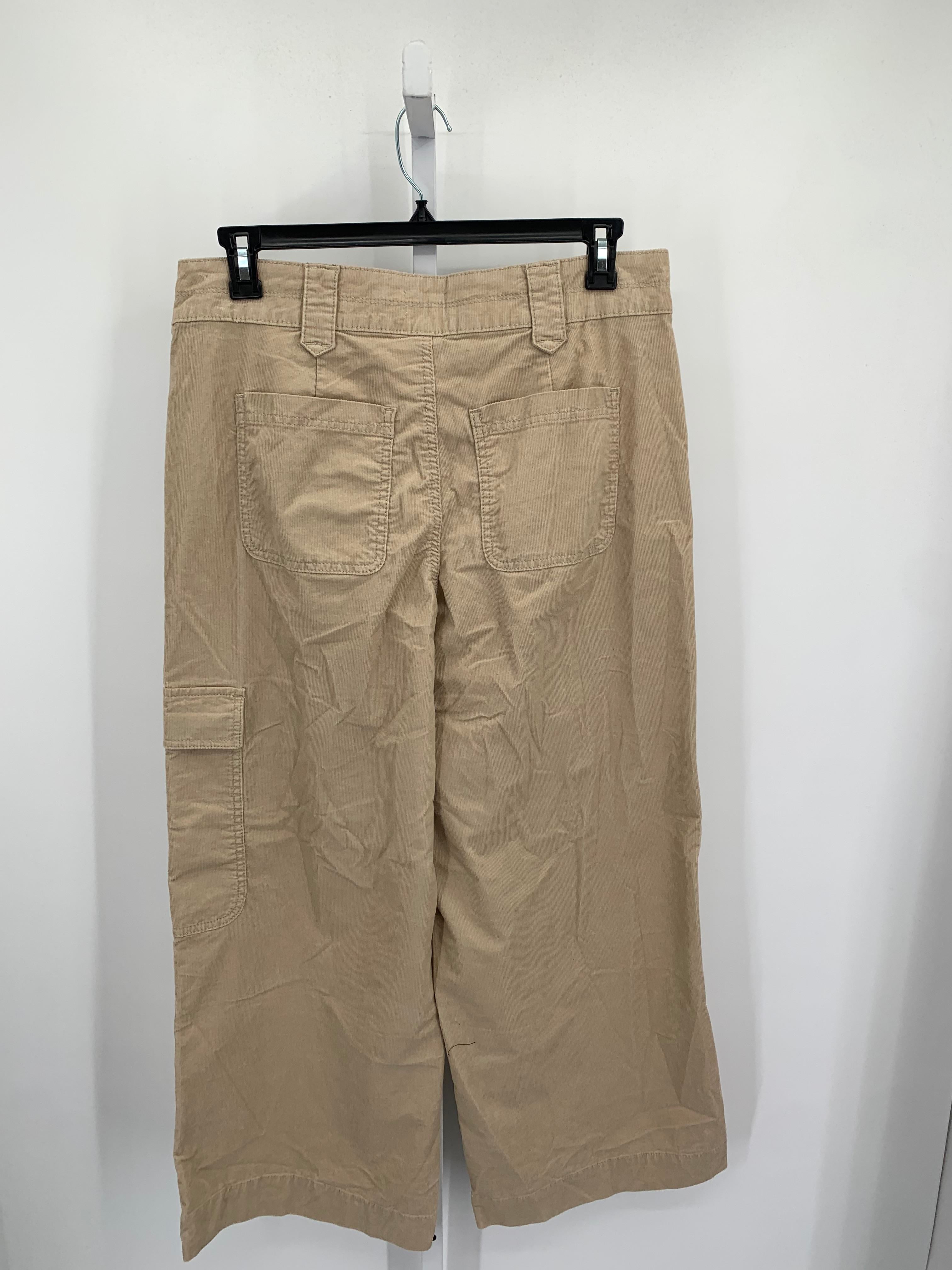 Time and Tru Size 14 Misses Corduroy Pants