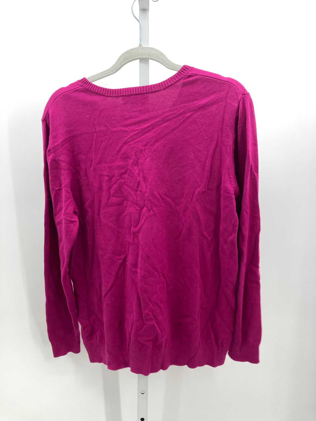 Lands End Size Extra Large Misses Long Slv Sweater