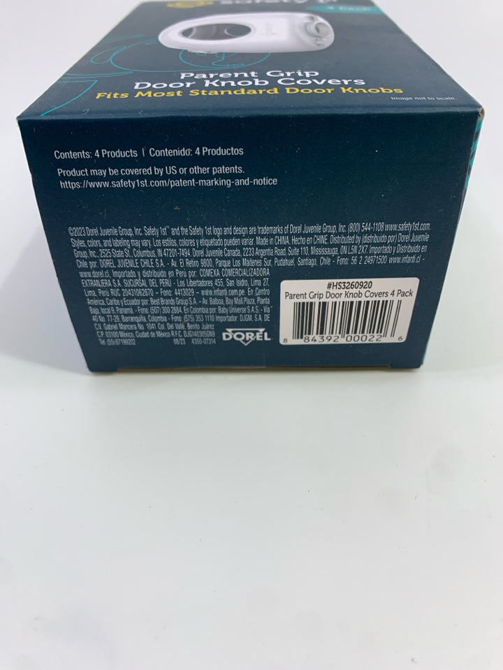 NIB PARENT GRIP DOOR KNOB COVERS.