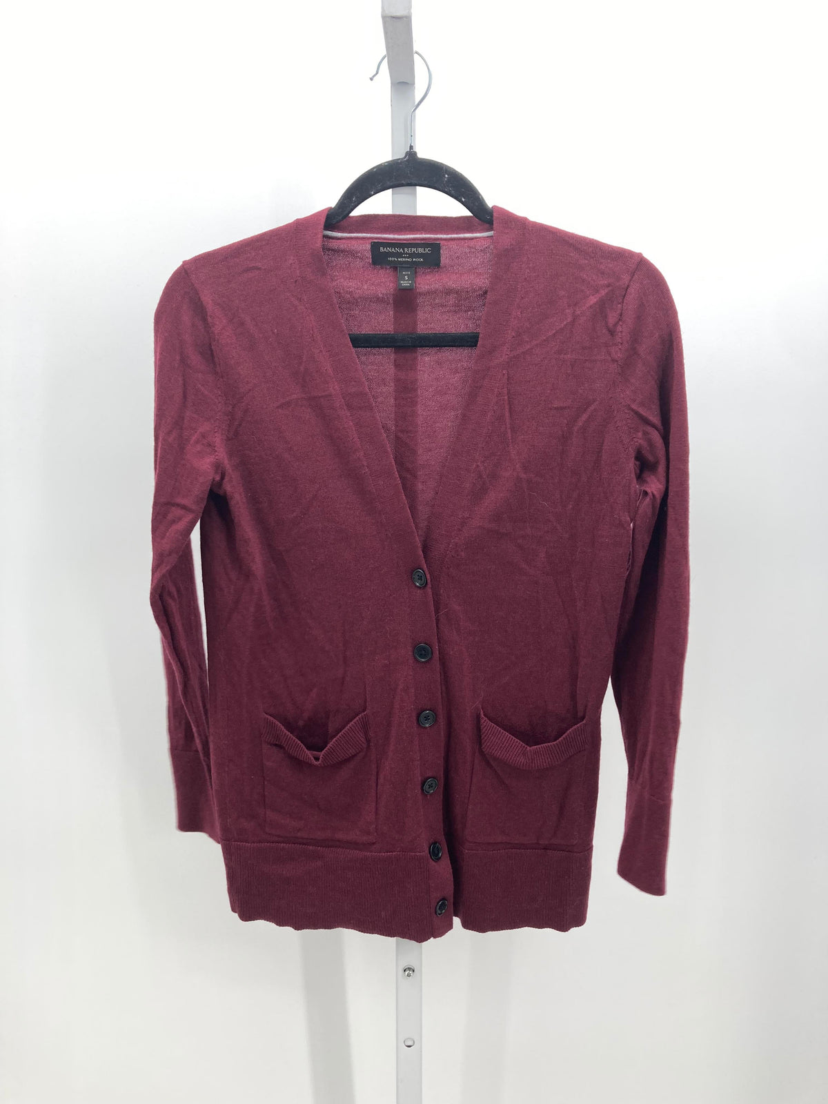 Banana Republic Size Small Petite Petite Long Slv Sweater