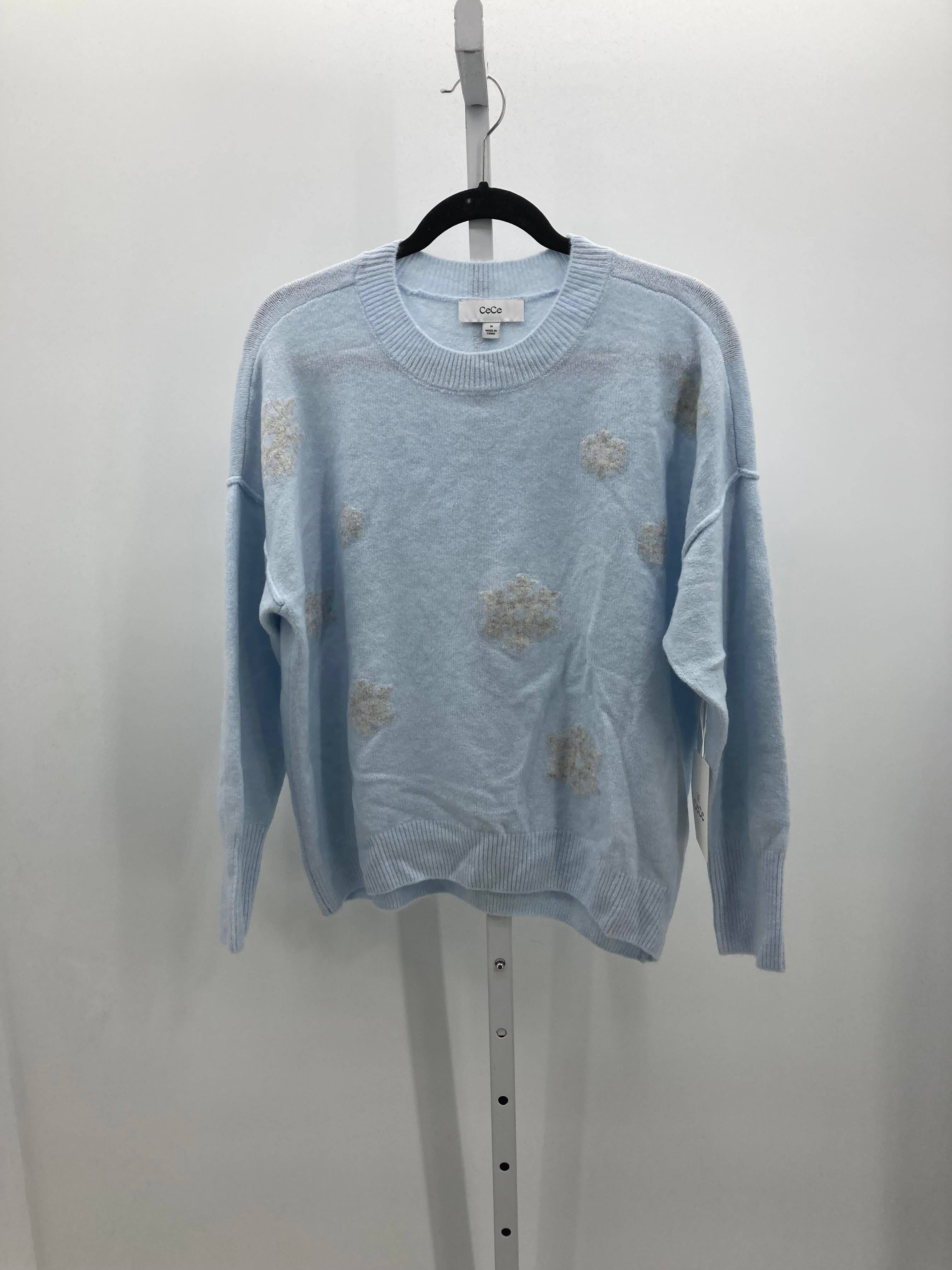 CeCe Size Medium Misses Long Slv Sweater