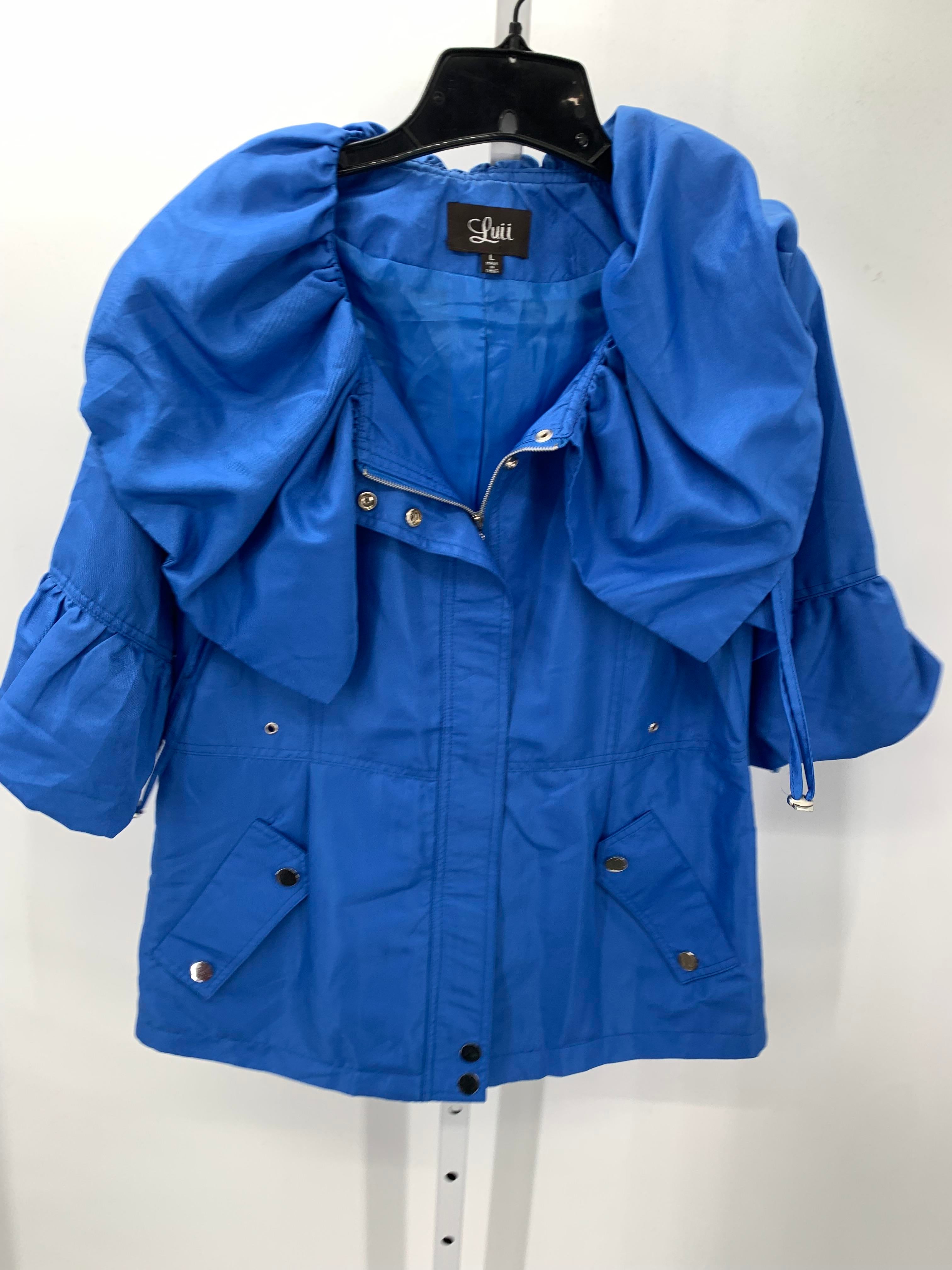 Size Large Misses Lightweight Jacket