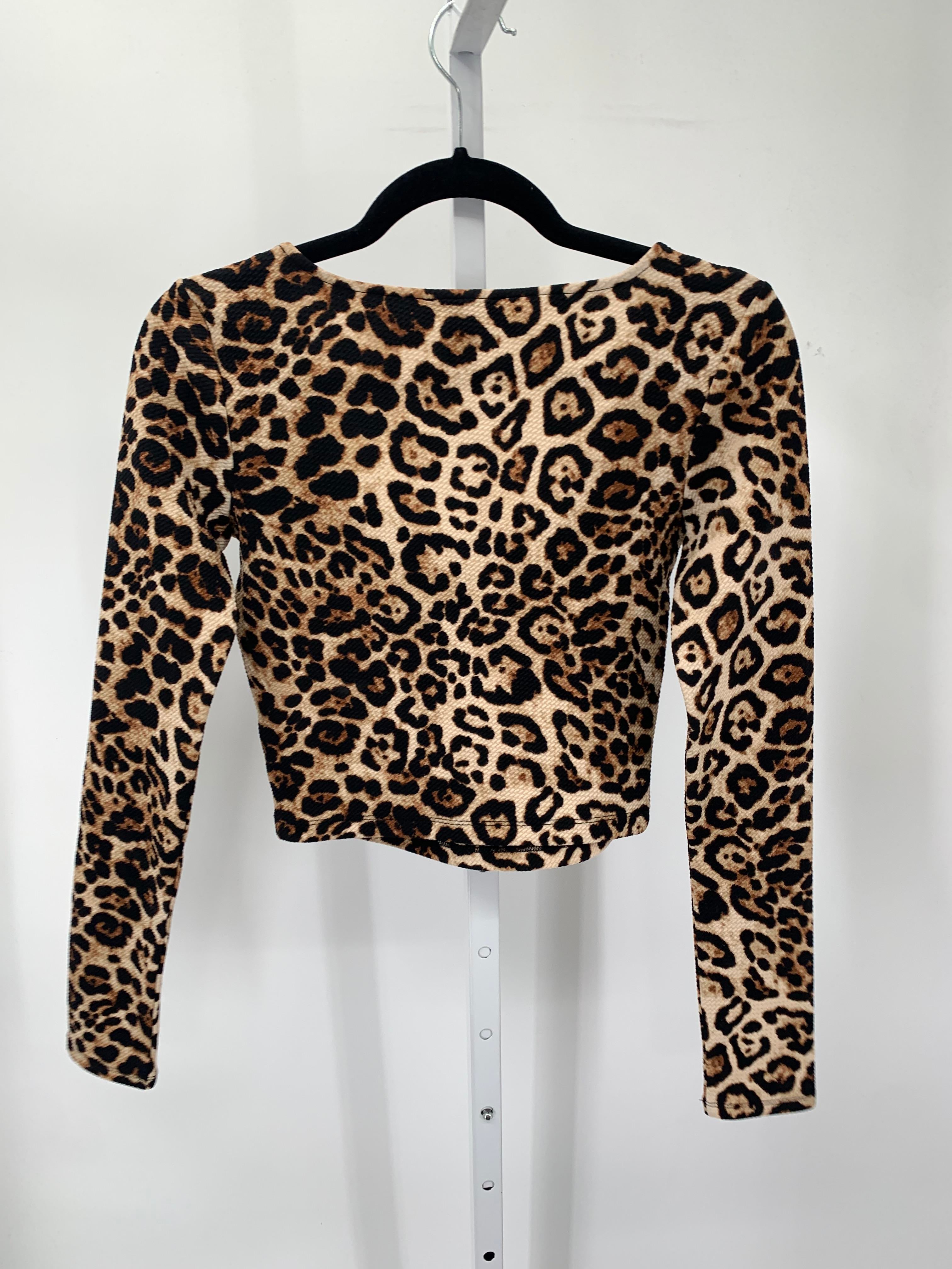 Forever 21 Size Small Juniors Long Sleeve Shirt