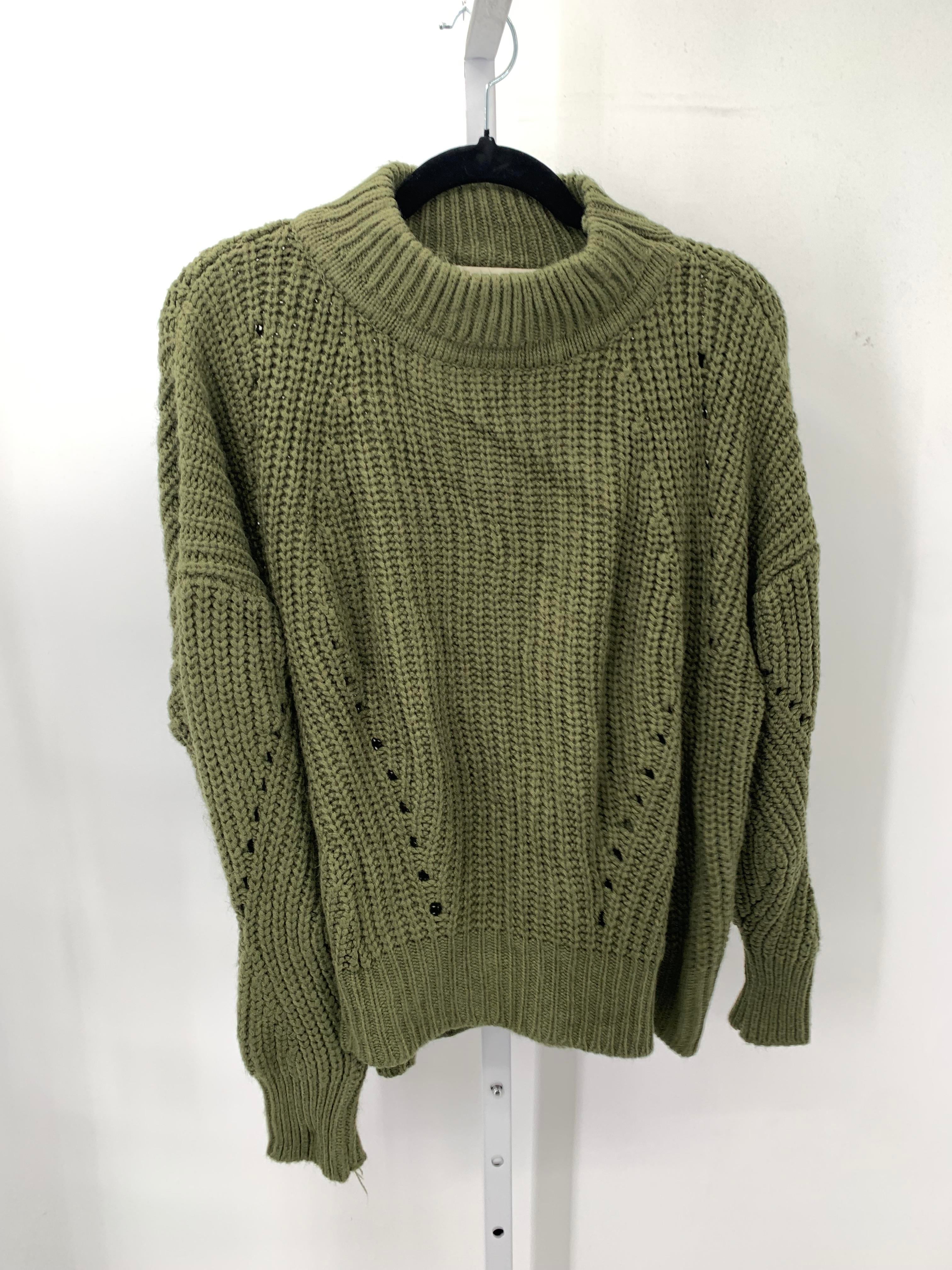Size Large Misses Long Slv Sweater