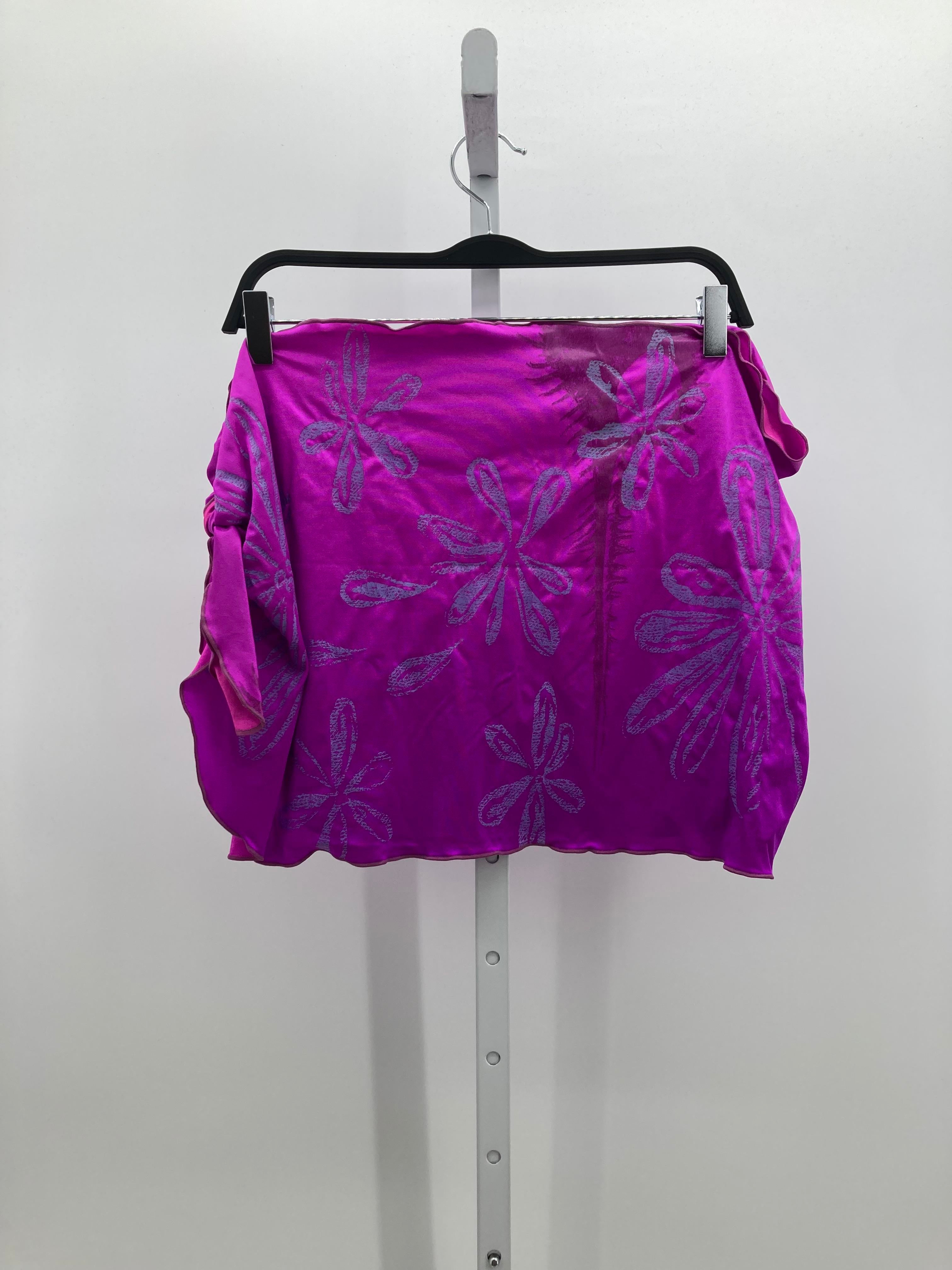 Size Medium Juniors Cover Up
