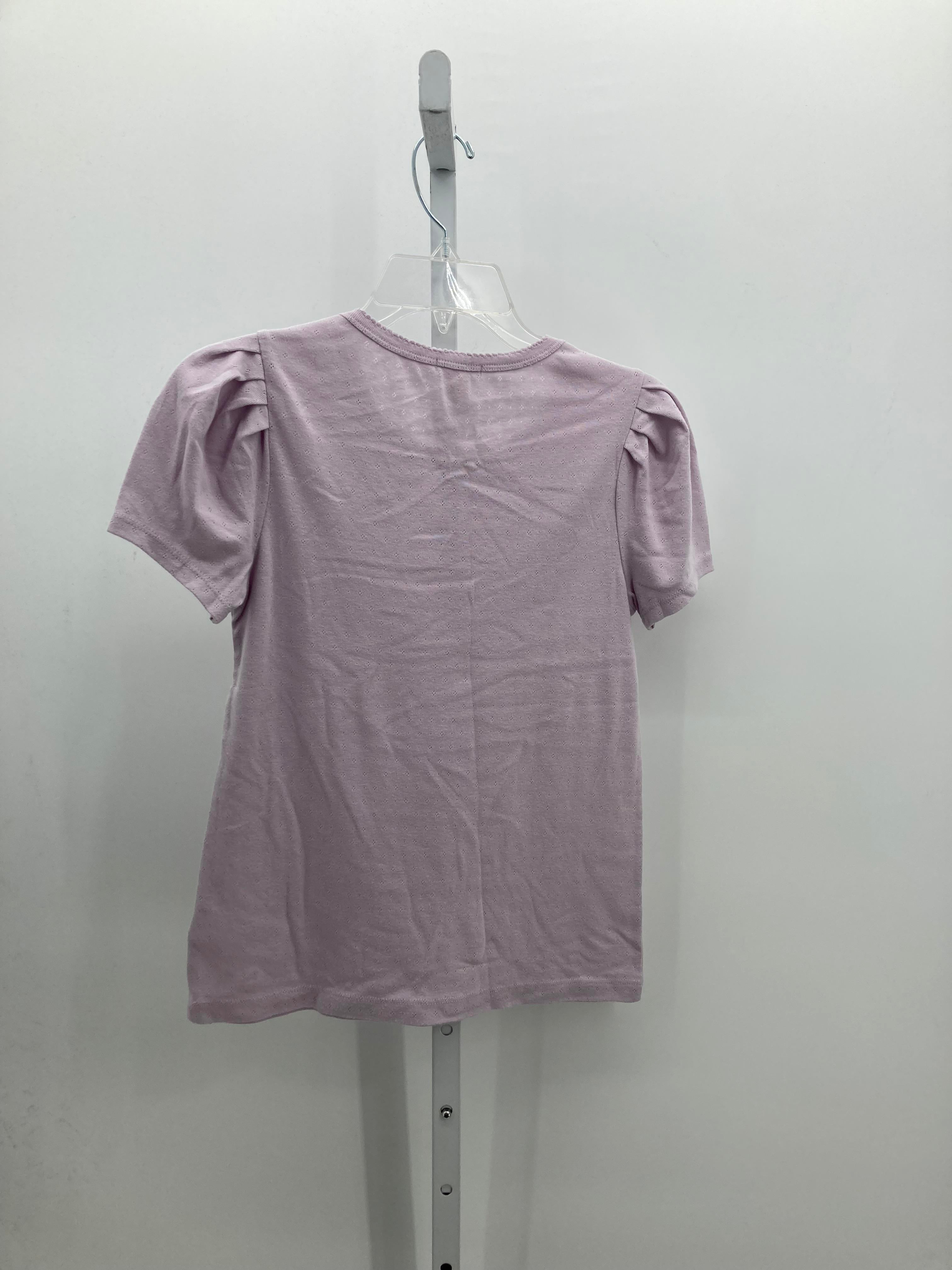 crewcuts Size 12-14 Girls Short Sleeve Shirt