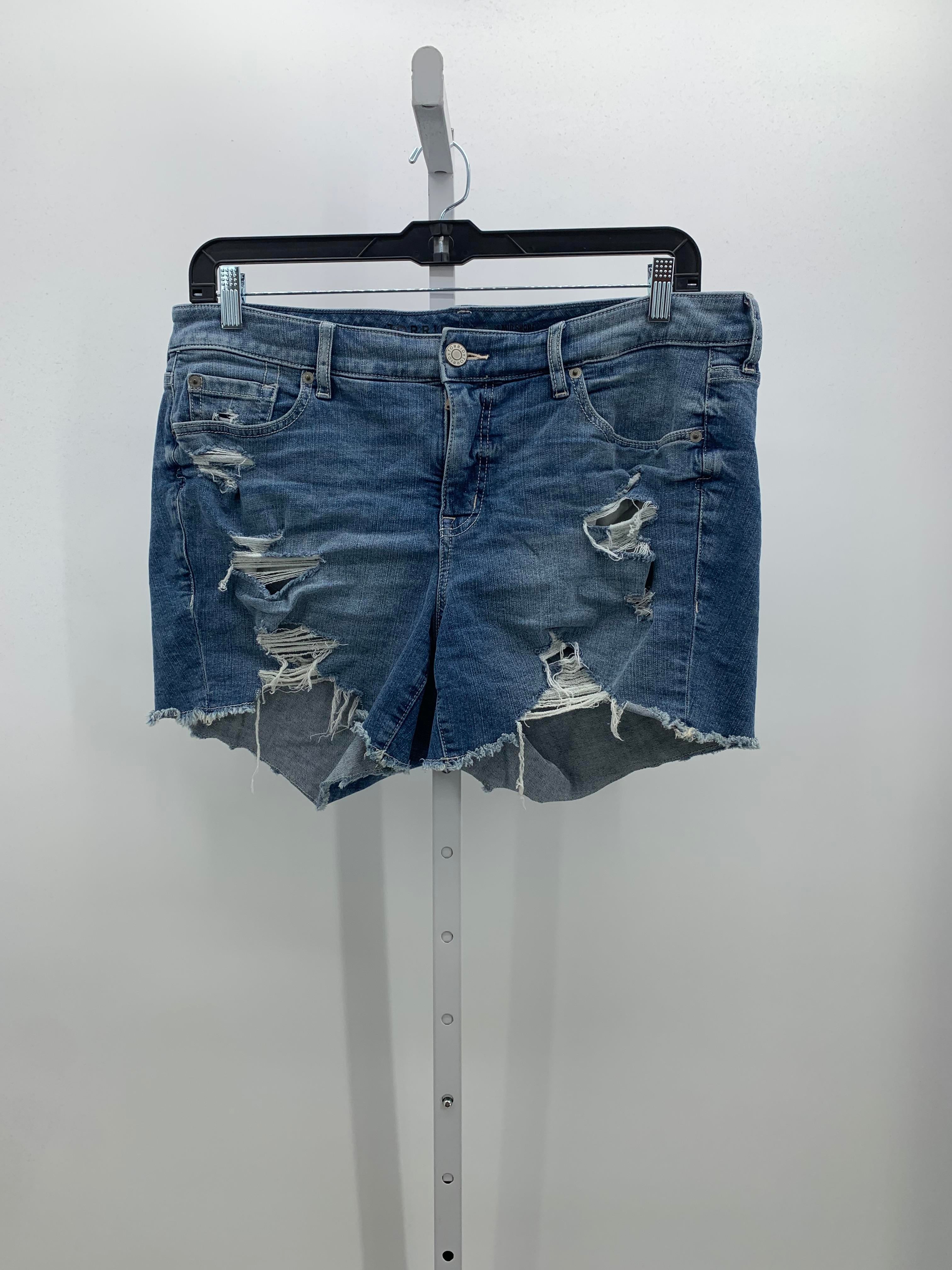 Torrid Size 16 W Womens Shorts