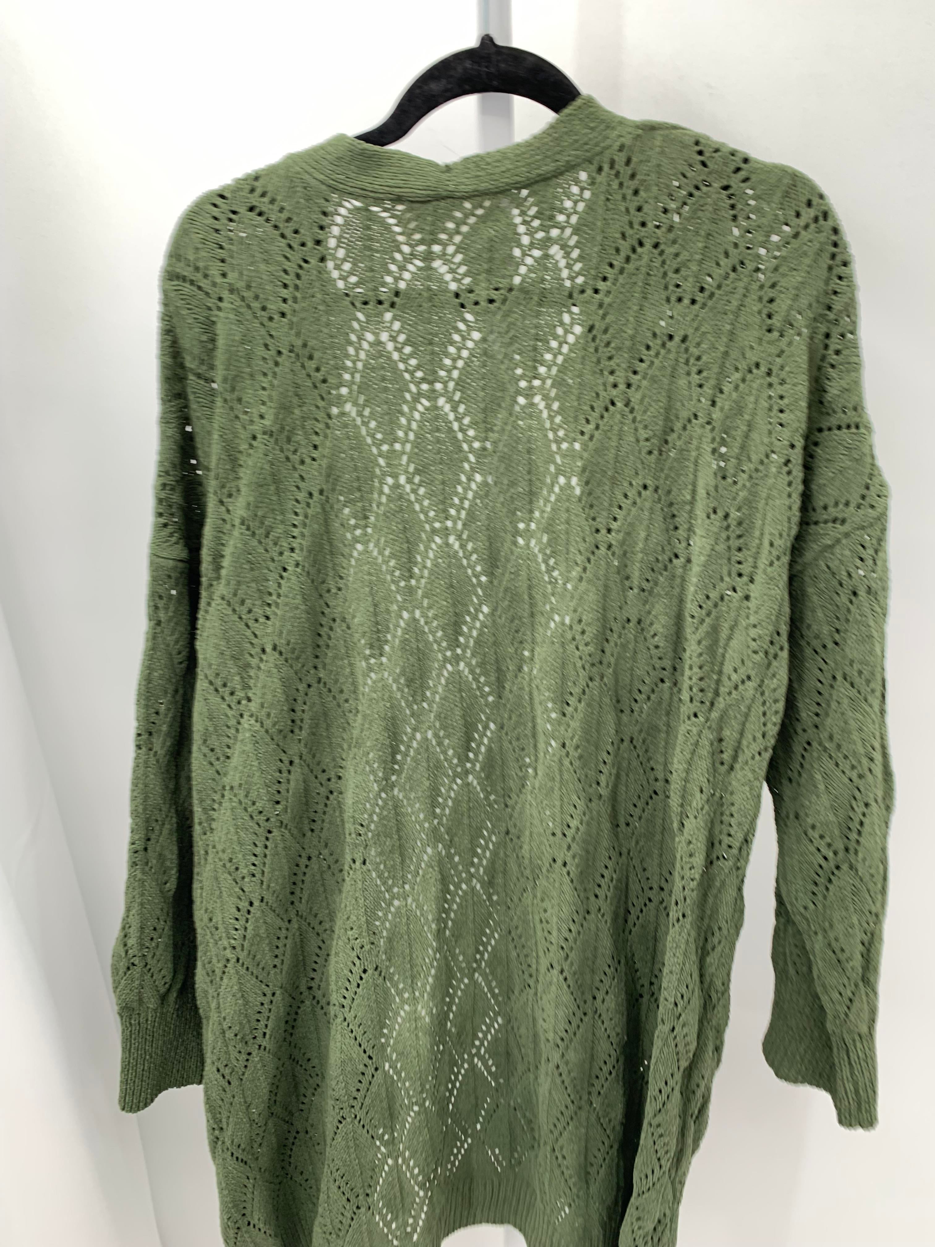 No Boundries Size Extra Large Juniors Cardigan