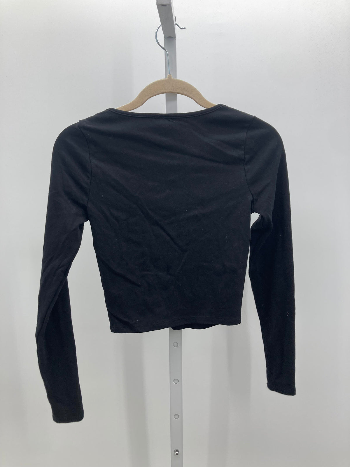 Size X Small Juniors Long Sleeve Shirt
