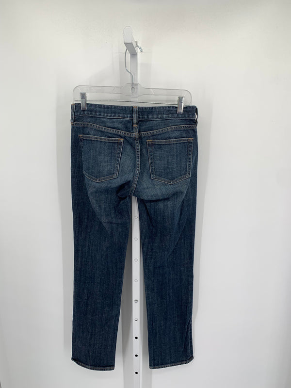 J. Crew Size 4 Short Misses Jeans