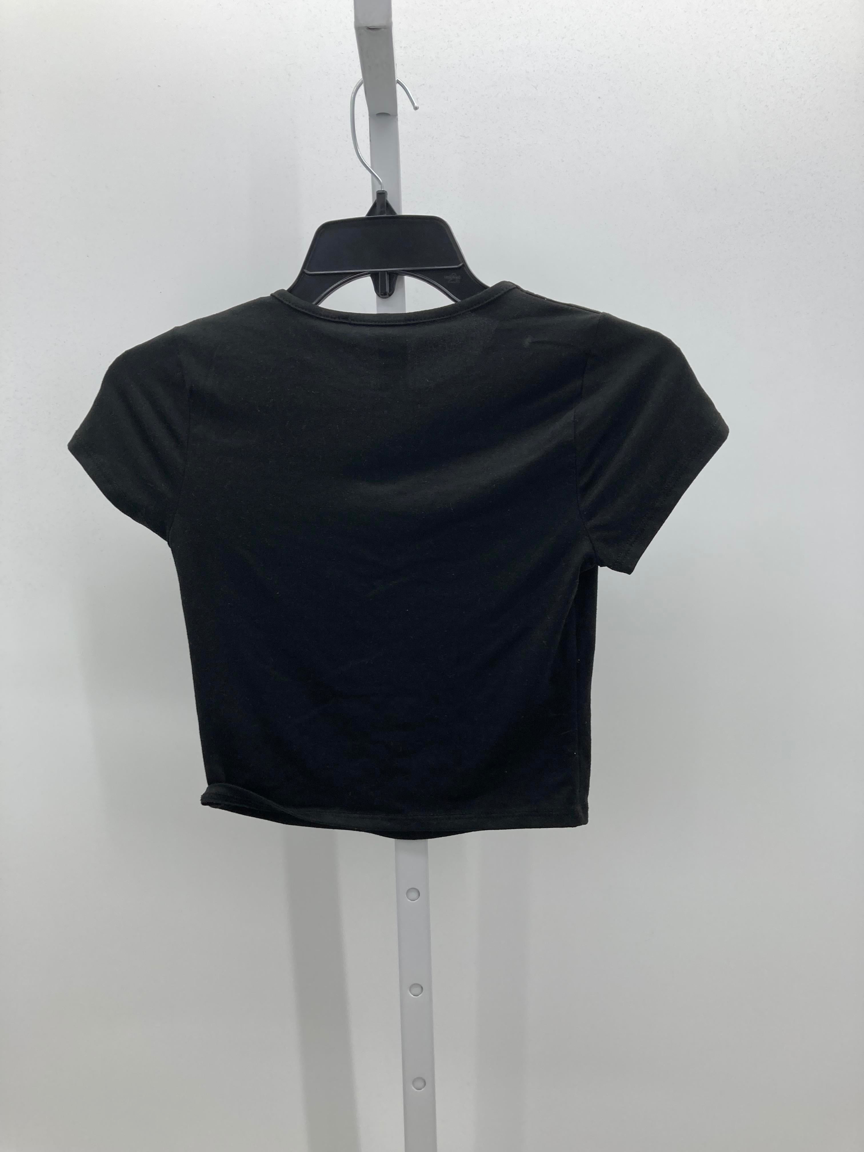 Size X Small Juniors Short Sleeve Shirt