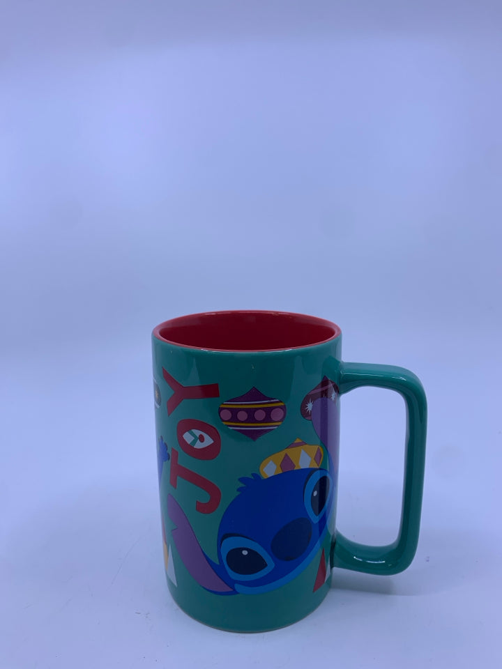 CHRISTMAS STITCH MUG.