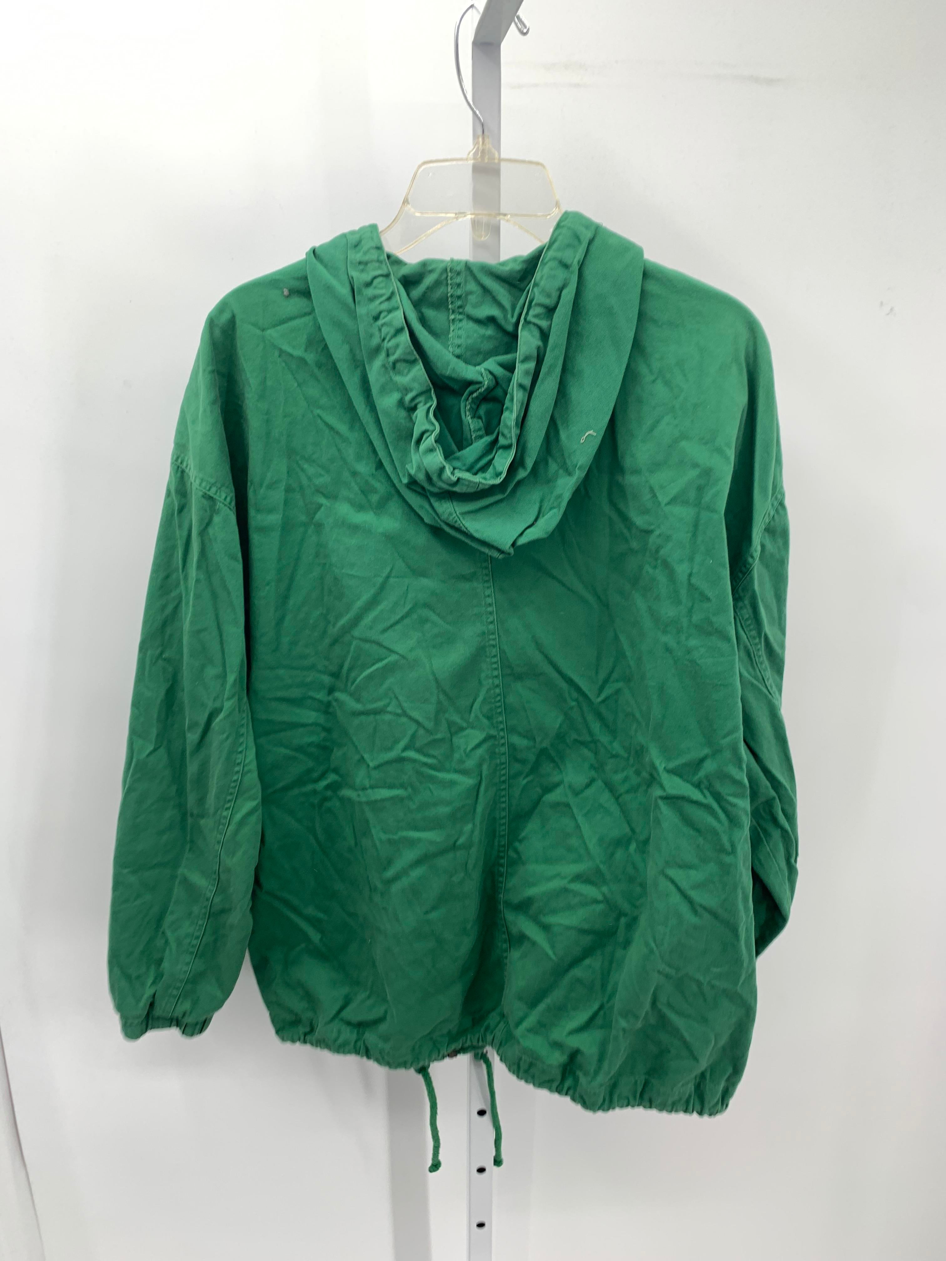 HOODED ZIP JACKET