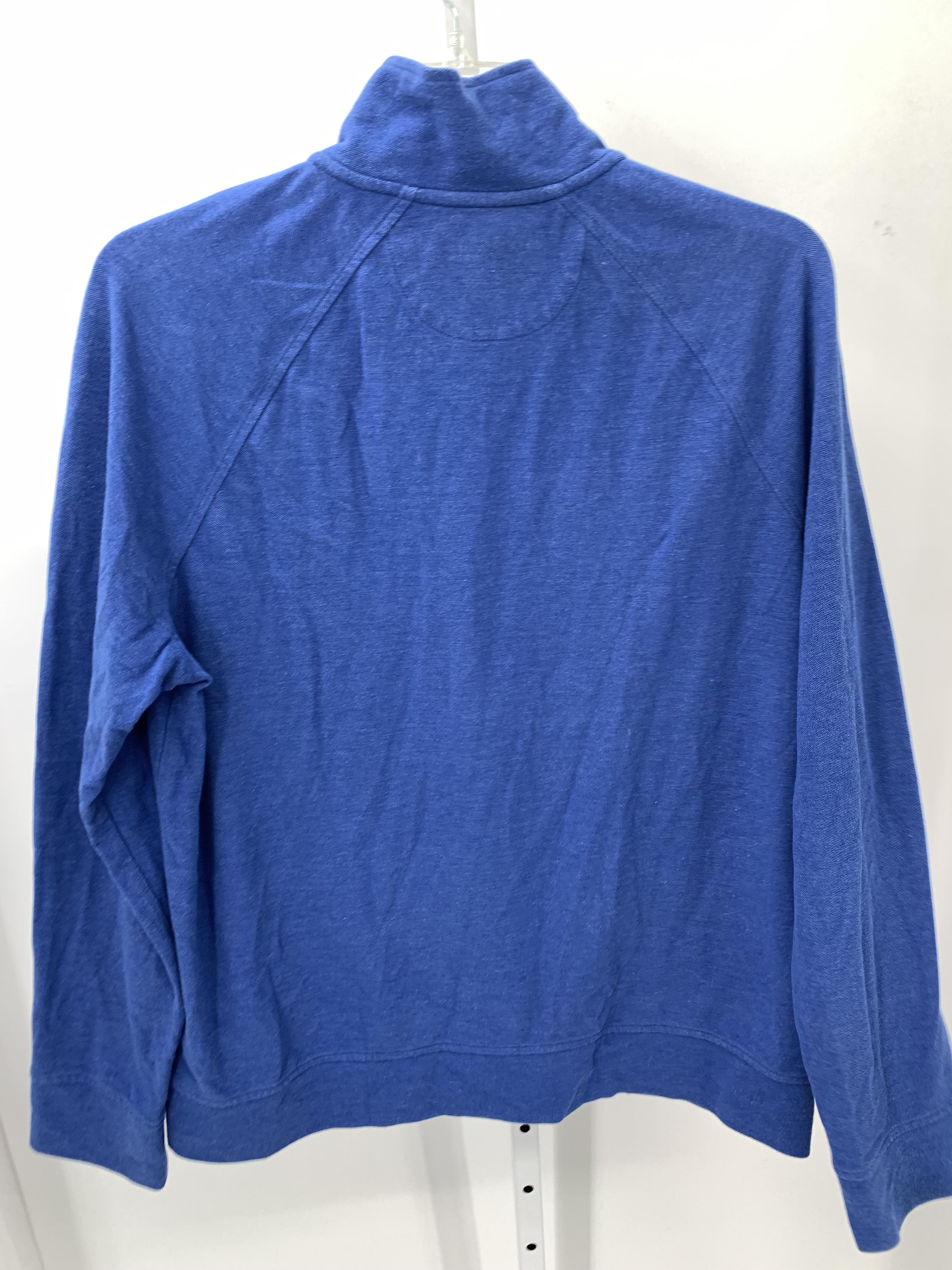 PARTIAL ZIP KNIT