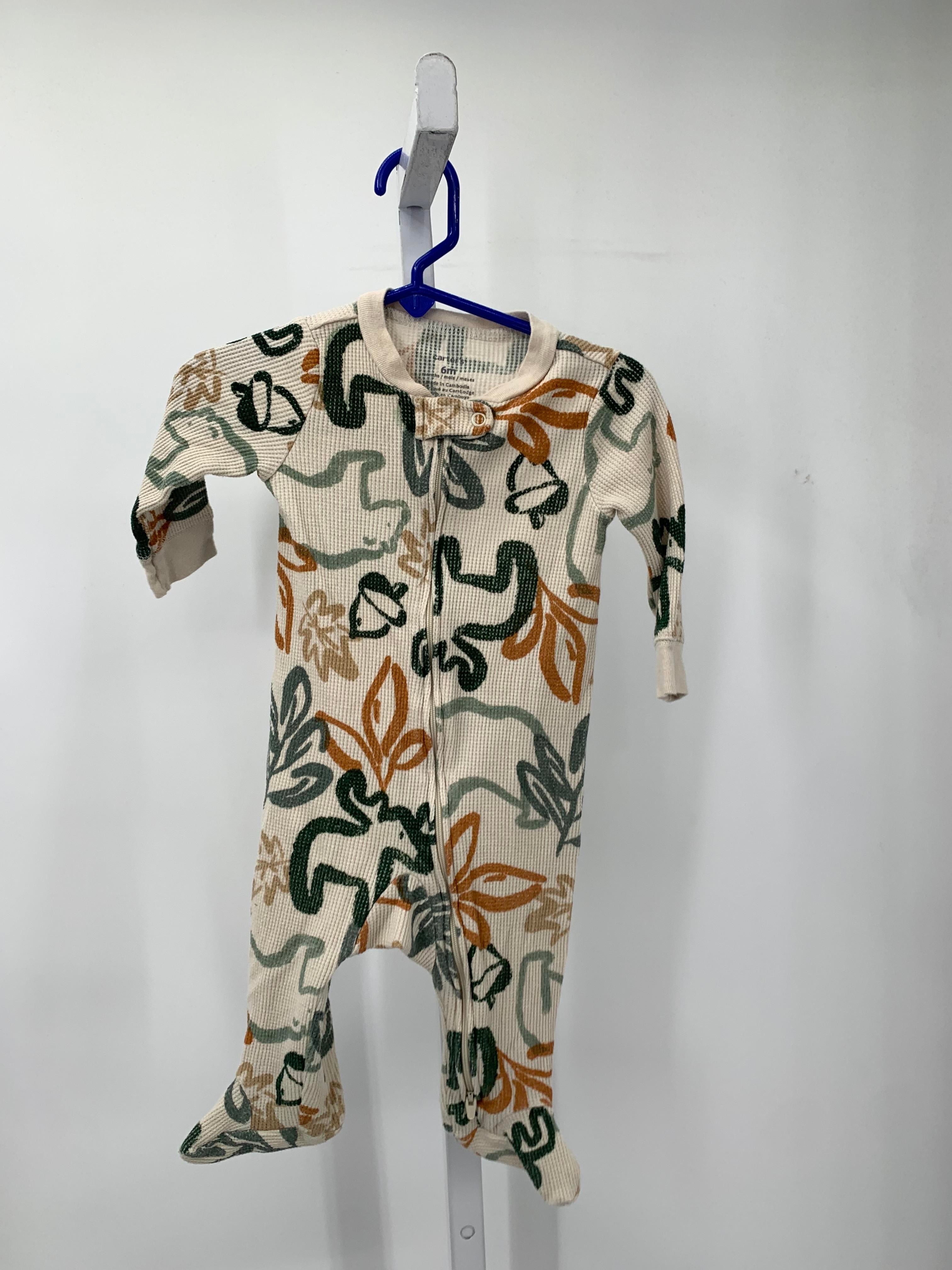ANIMALS LEAVES WAFFLE KNIT